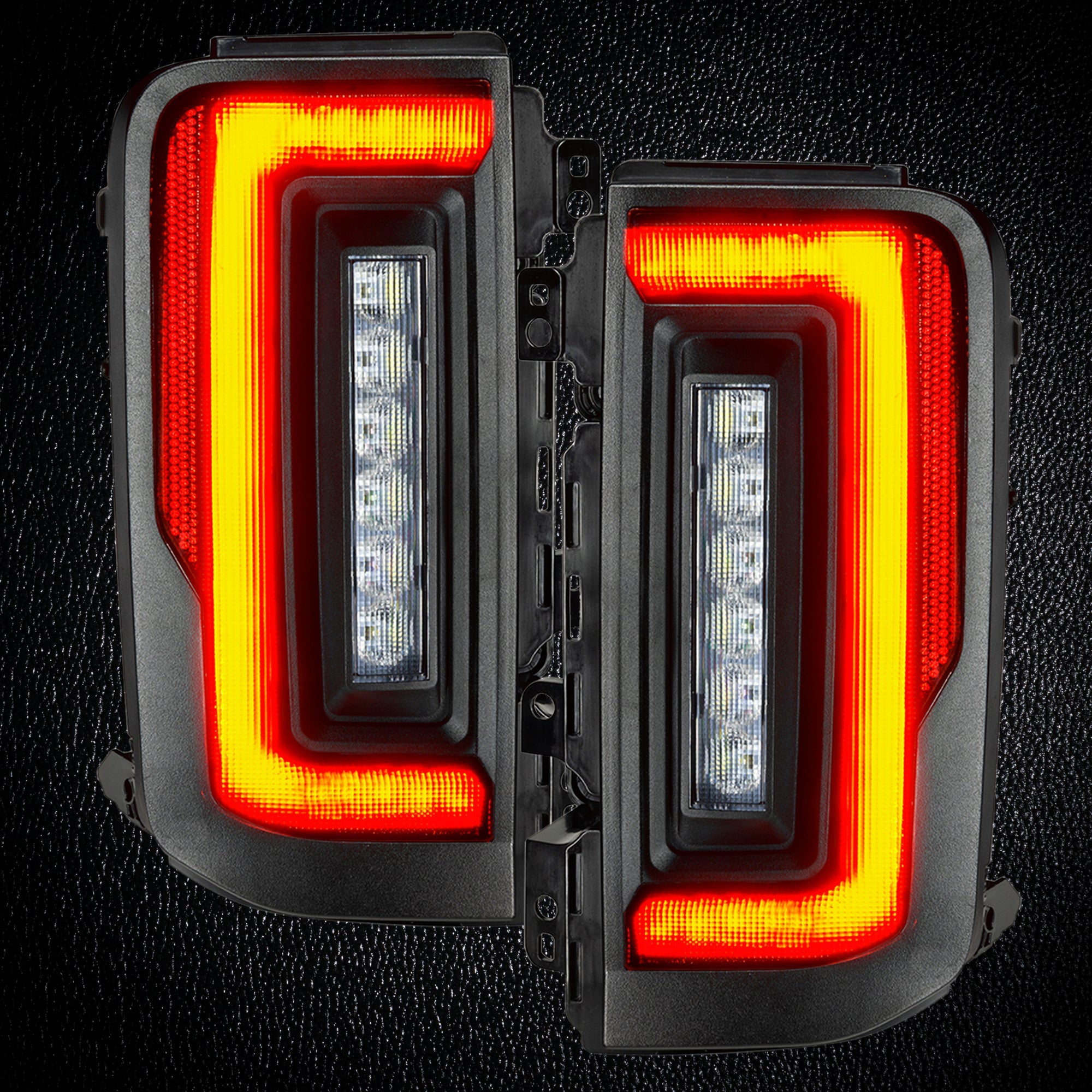 V2 | Flush Mount LED Tail Lights For 2021-2025 Ford Bronco - Low Profile | 1,400 Lumens