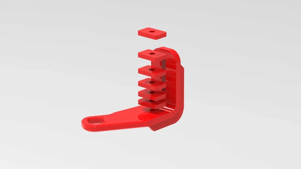 NYTOP Rear Recovery Point For 2025-Current Toyota 4Runner