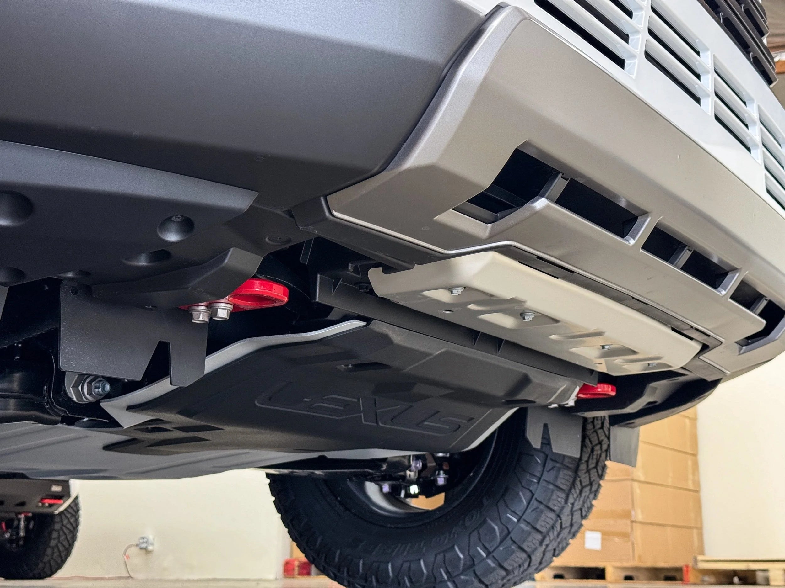 NYTOP Lower Front Recovery Points For 2024-Current Lexus GX550/Toyota Land Cruiser