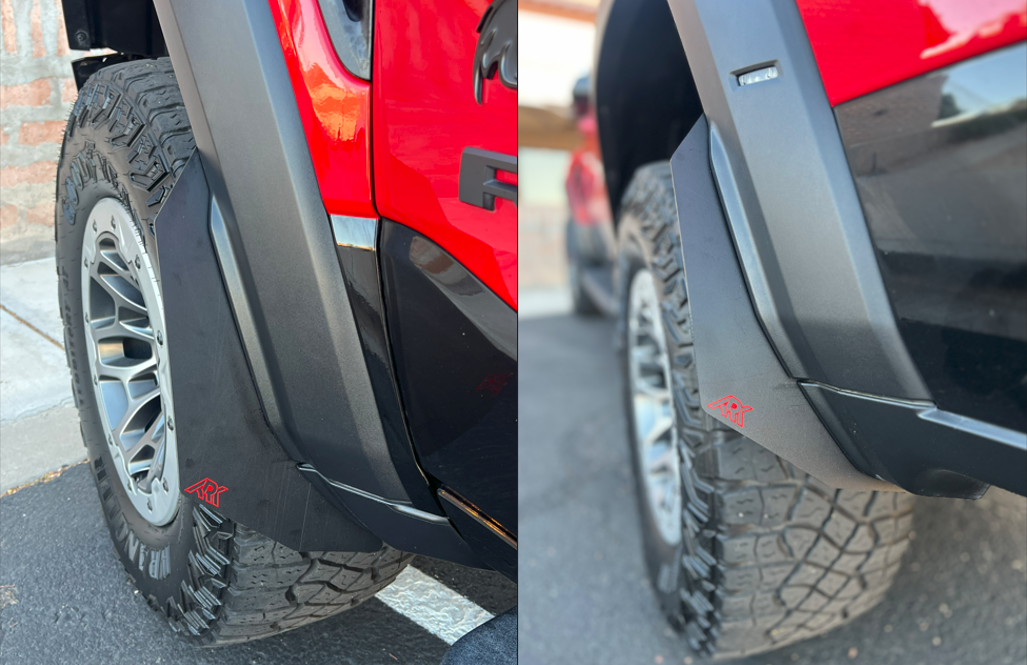 Micro Flares For 2025+ Dodge RAM RHO