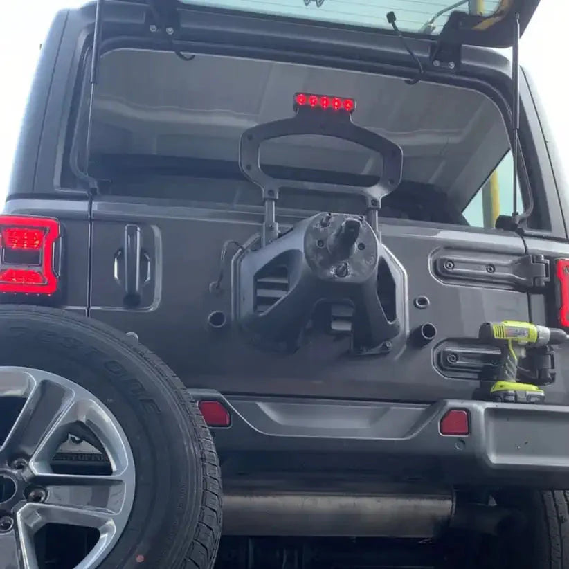 ORACLE Lighting For Jeep Wrangler JL "Smoked Lens" LED Third Brake Light