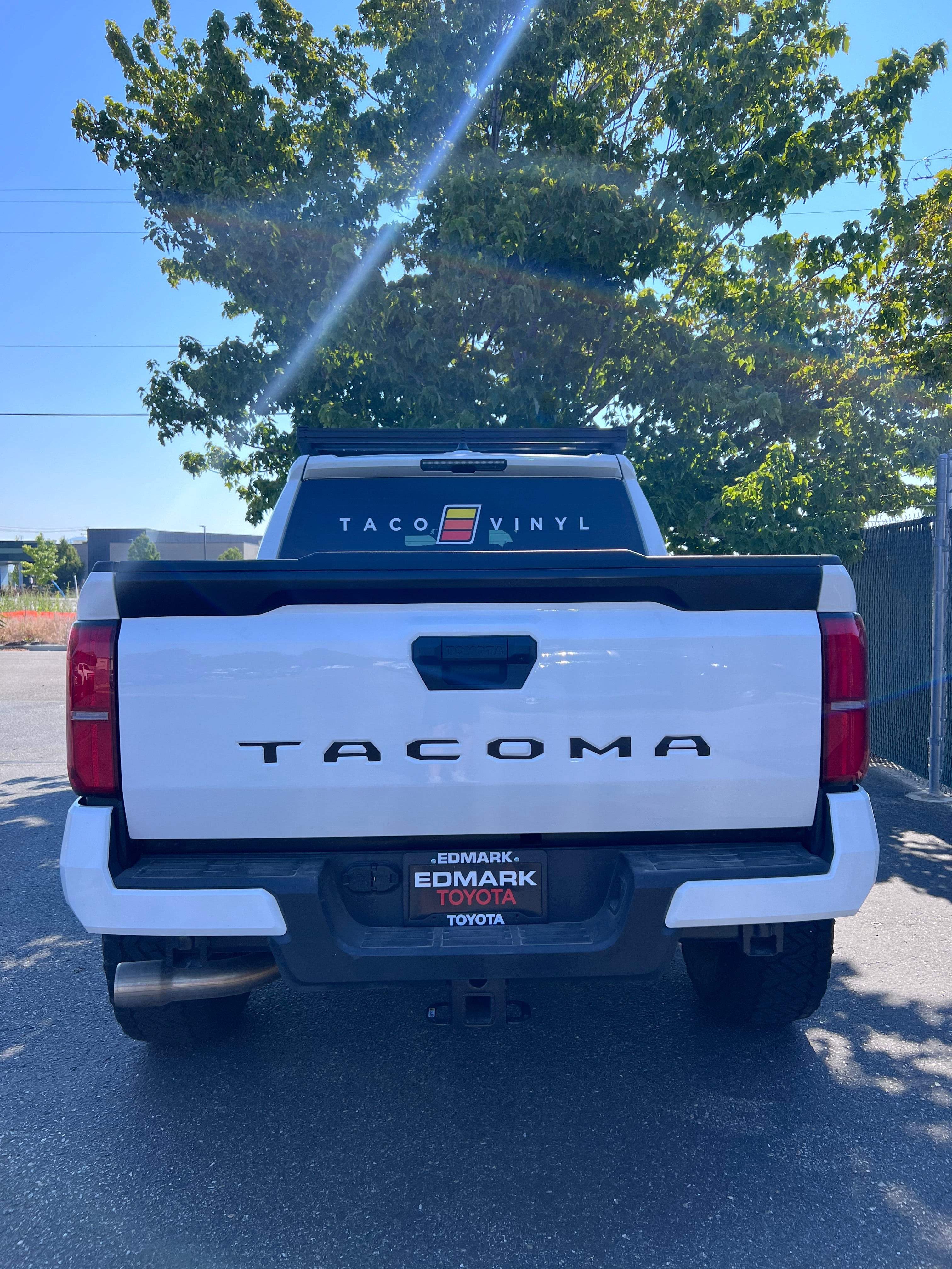 2024+  Tailgate Pro Wrap For Tacoma