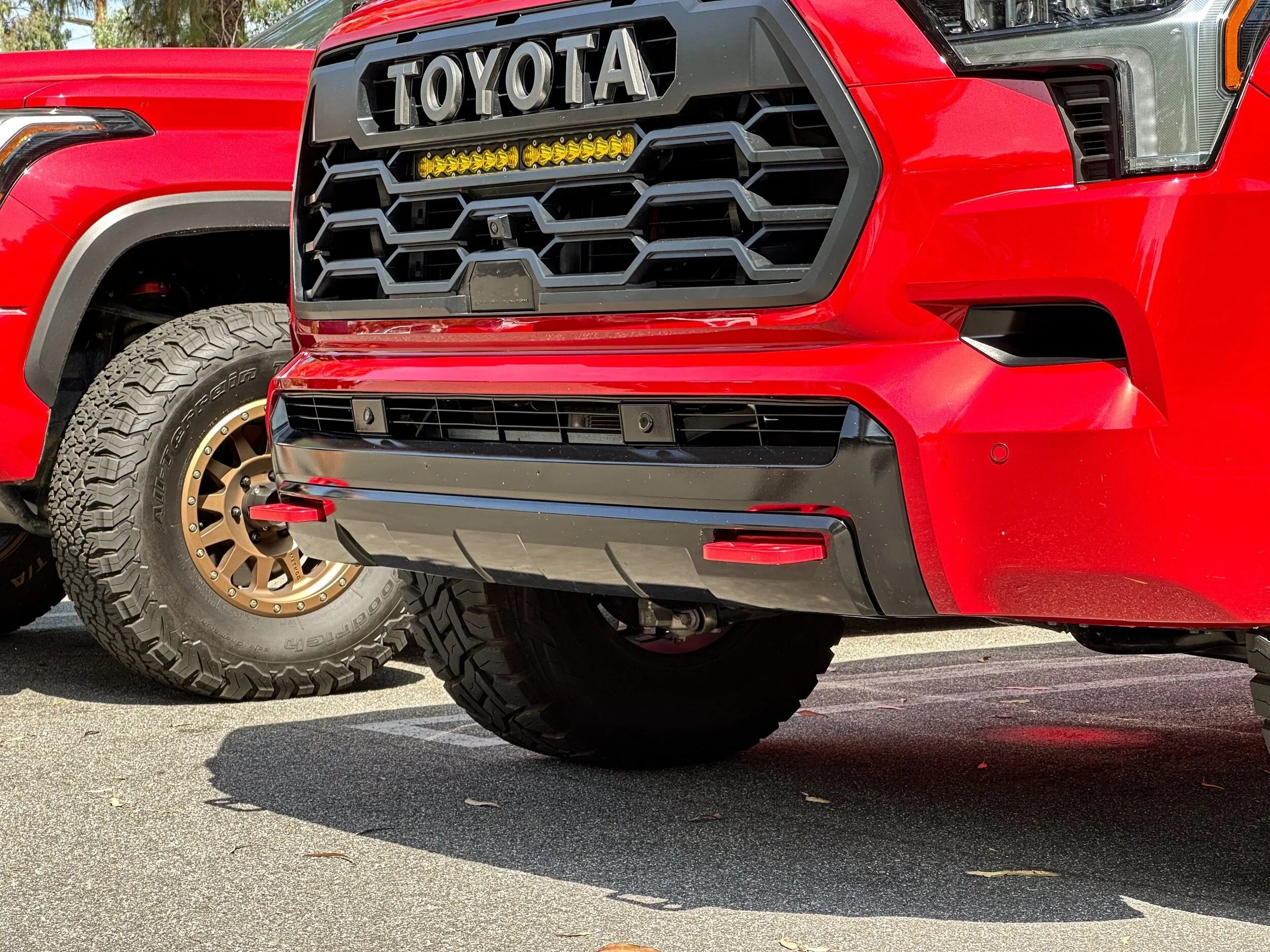 NYTOP Front Recovery Points For 2023-Current Toyota Sequoia