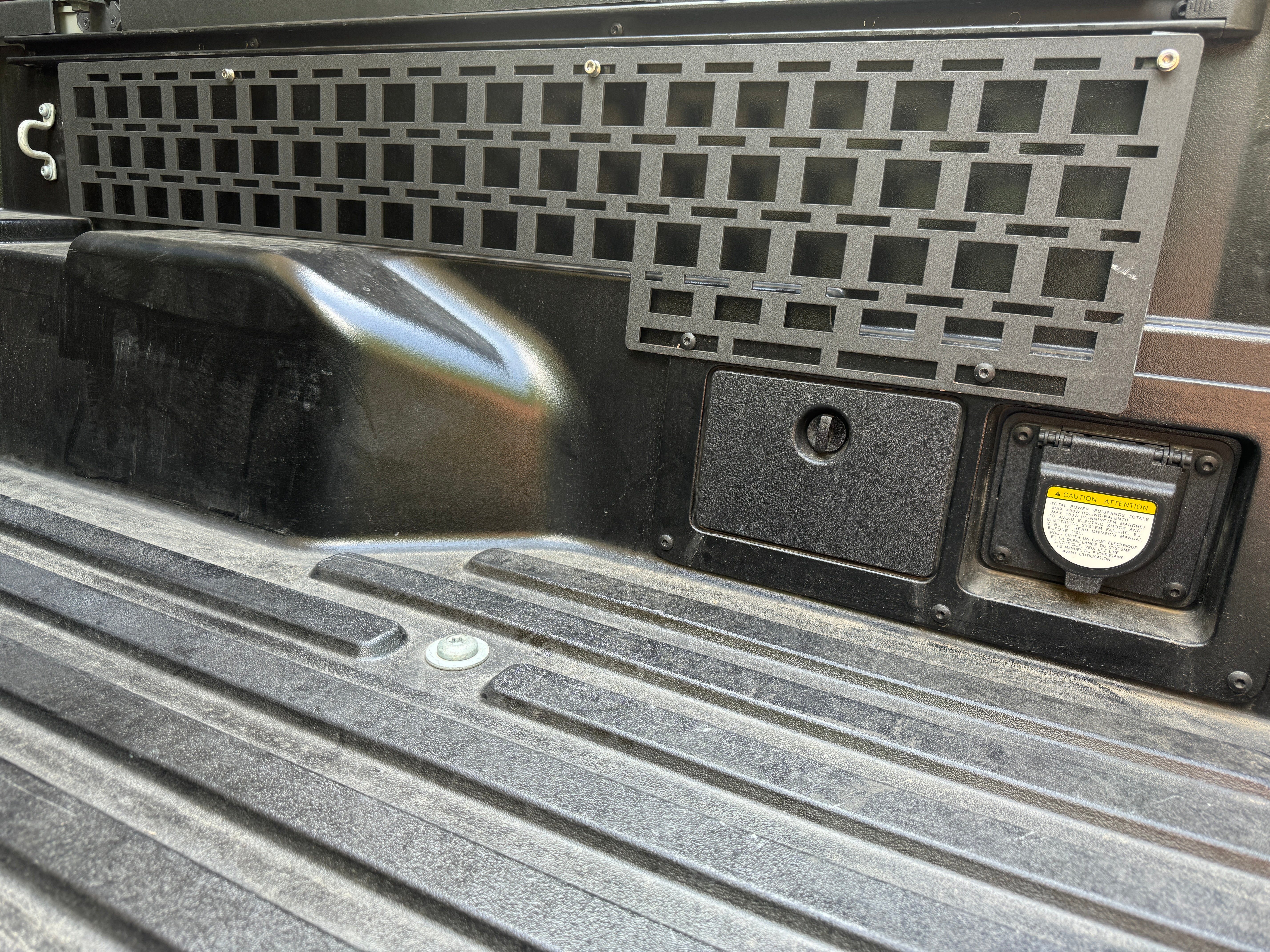 Bedside Molle Panels For 2016-2023 Tacoma