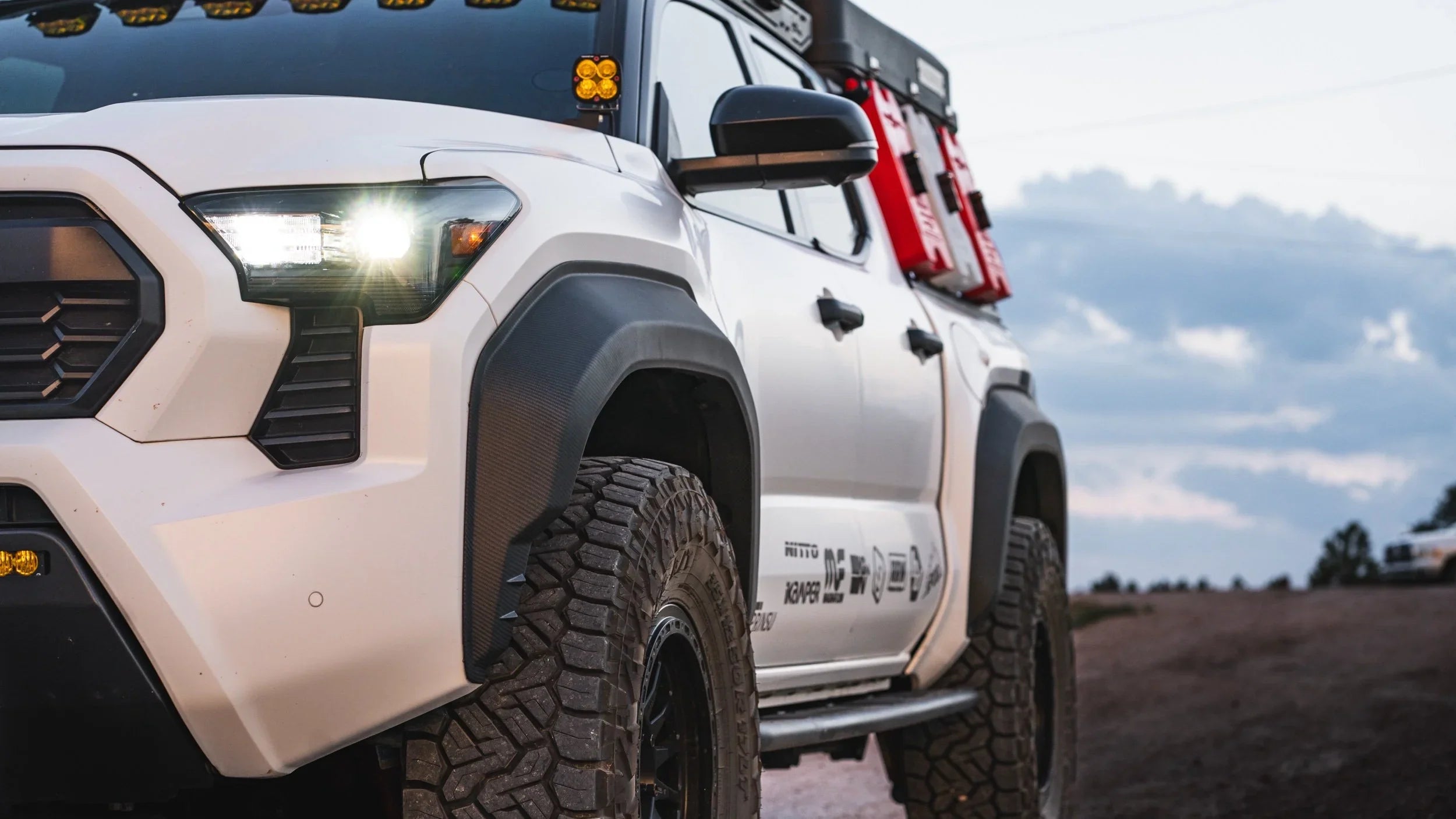 NYTOP Fender Flare Kit For 2024-Current Toyota Tacoma