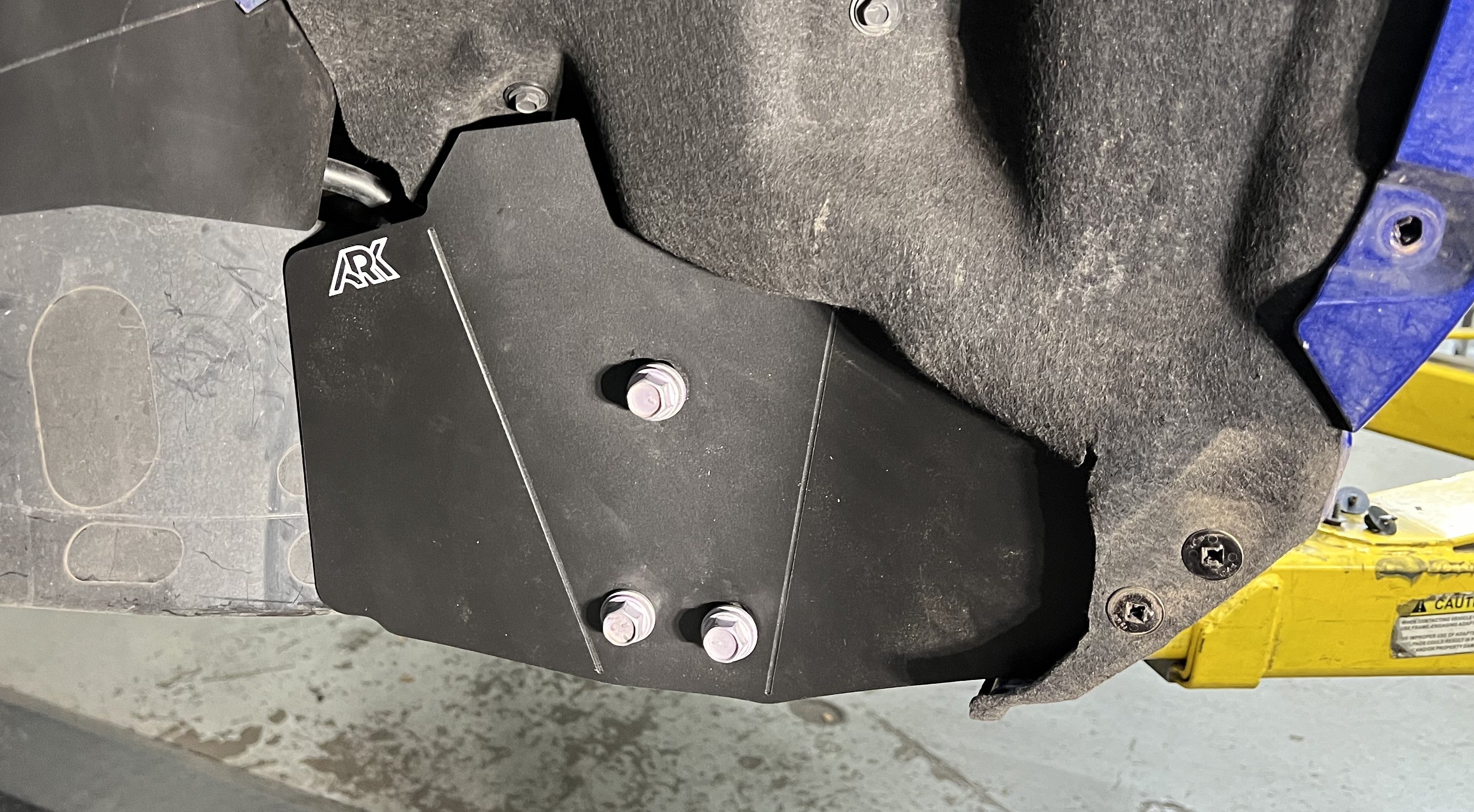 TriXpoly Front Crash Bracket Deletes For 2024+ Toyota Tacoma