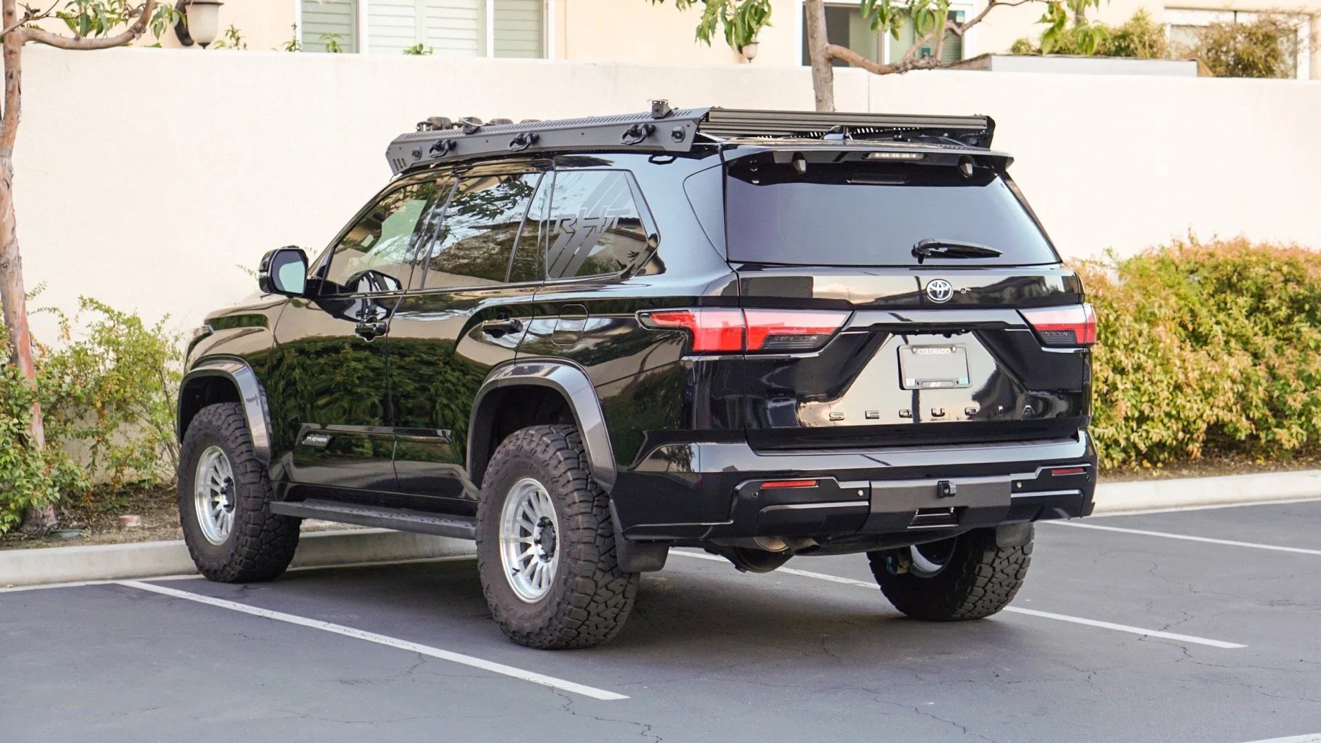 NYTOP Rear Recovery Point/Hybrid Bumper For 2023-Current Toyota Sequoia