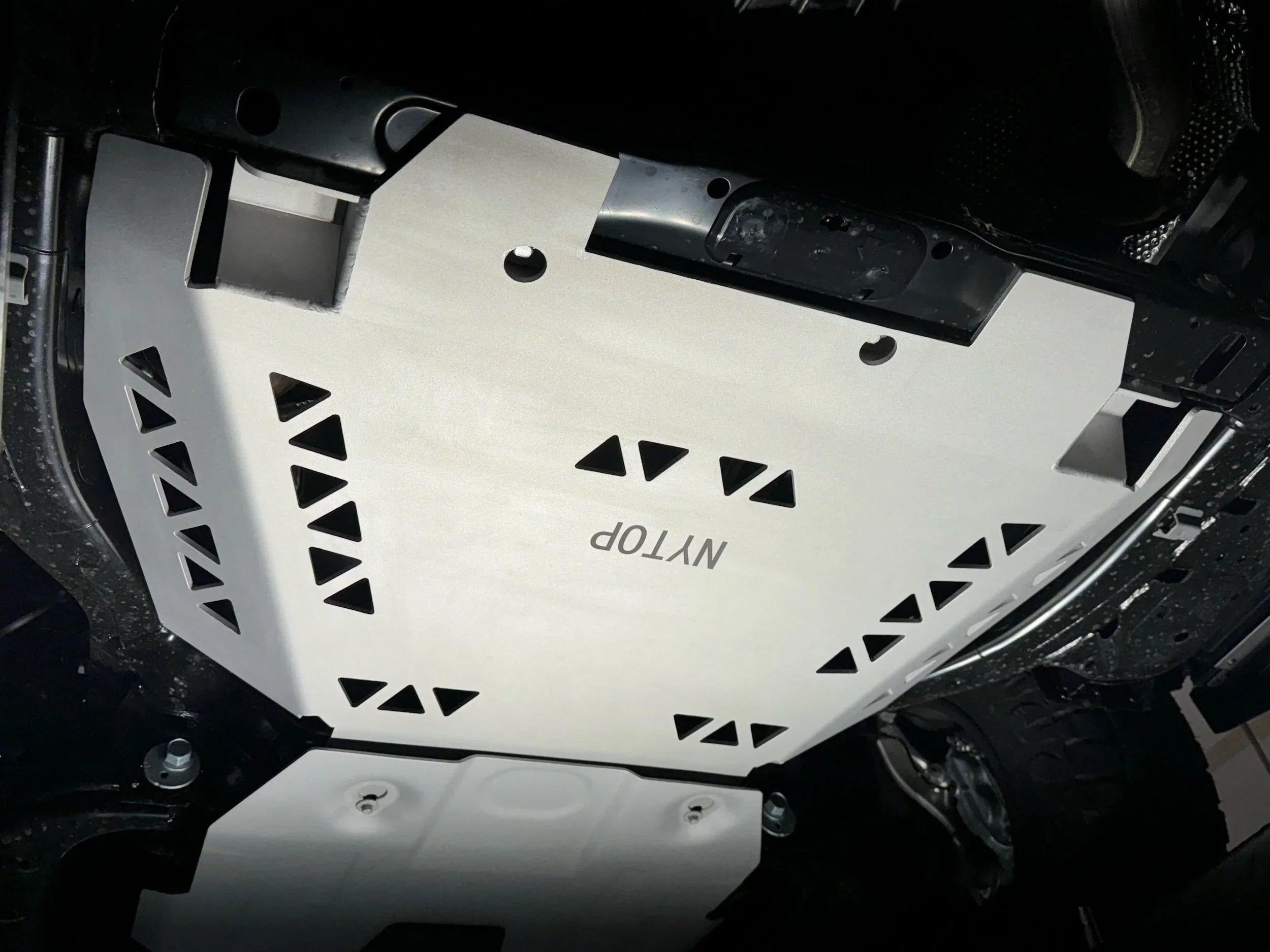 NYTOP Catalytic Converter Shield For 2024-Current Lexus GX550