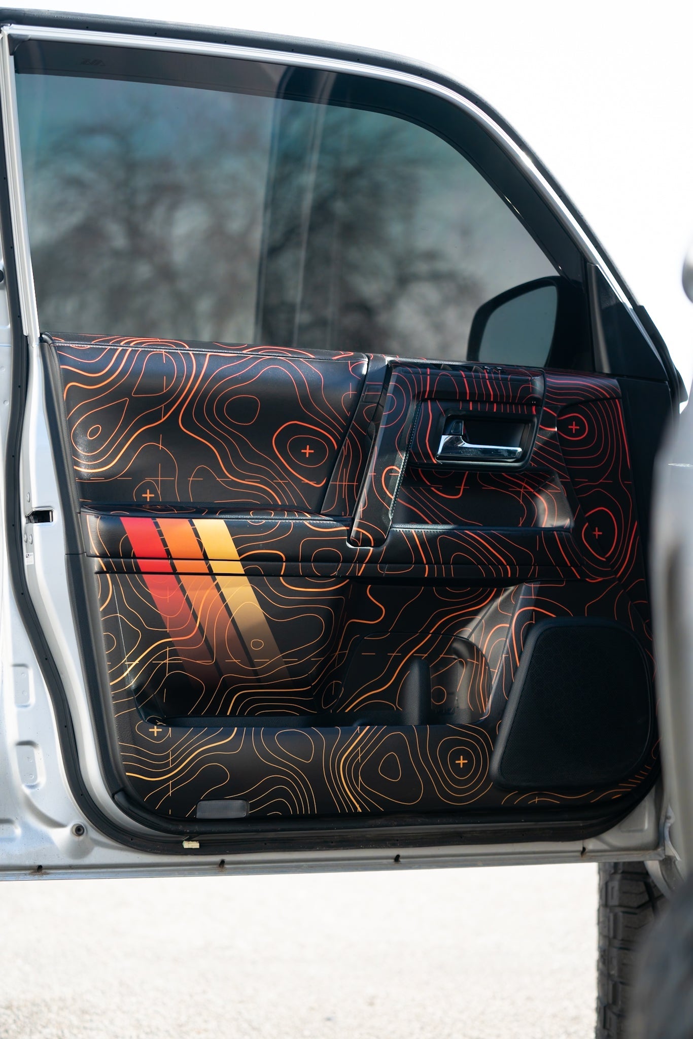 2010-24  Door Skins For 4Runner