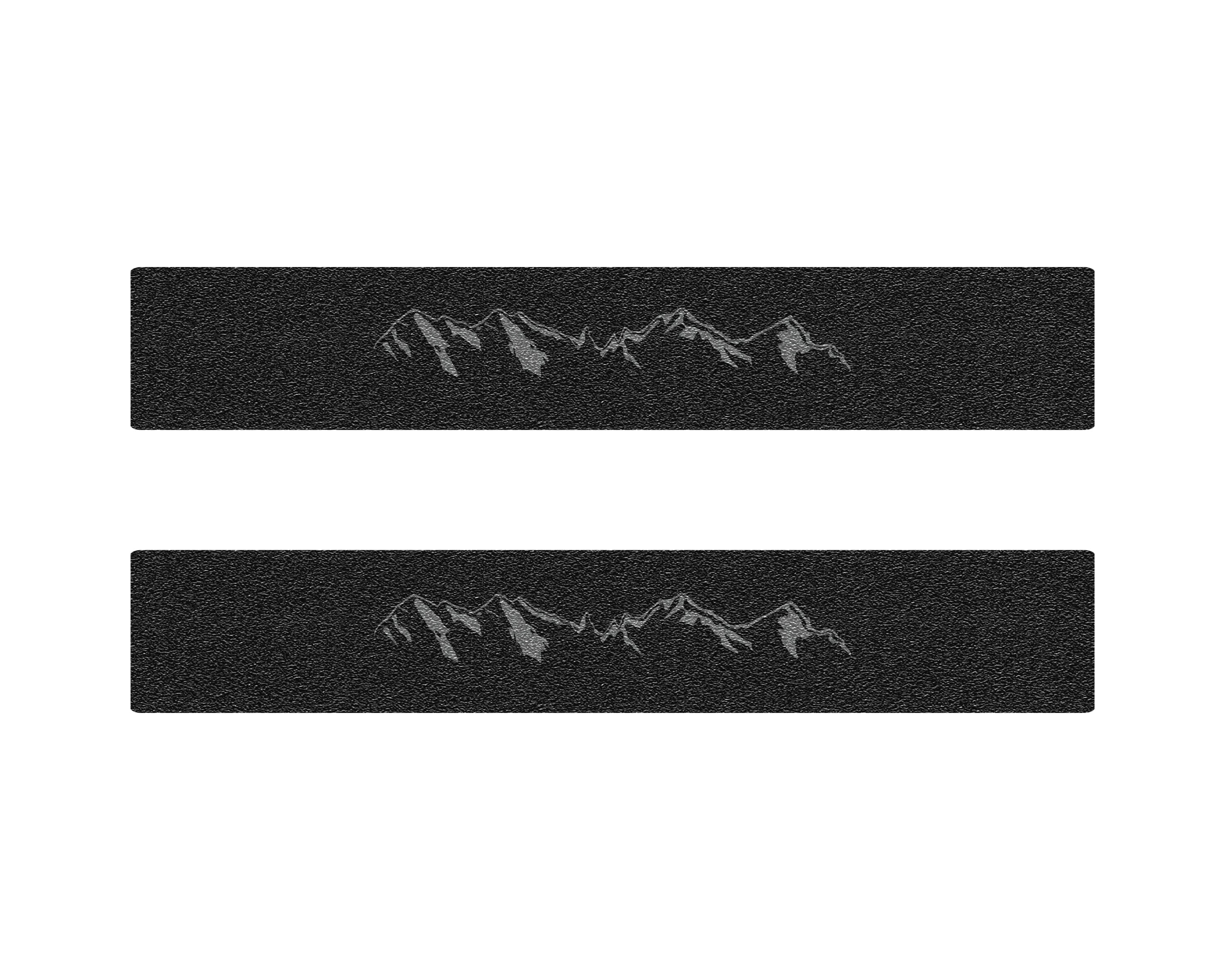 Door Sill Protection Overlays Fits 2015-2022 GMC Canyon