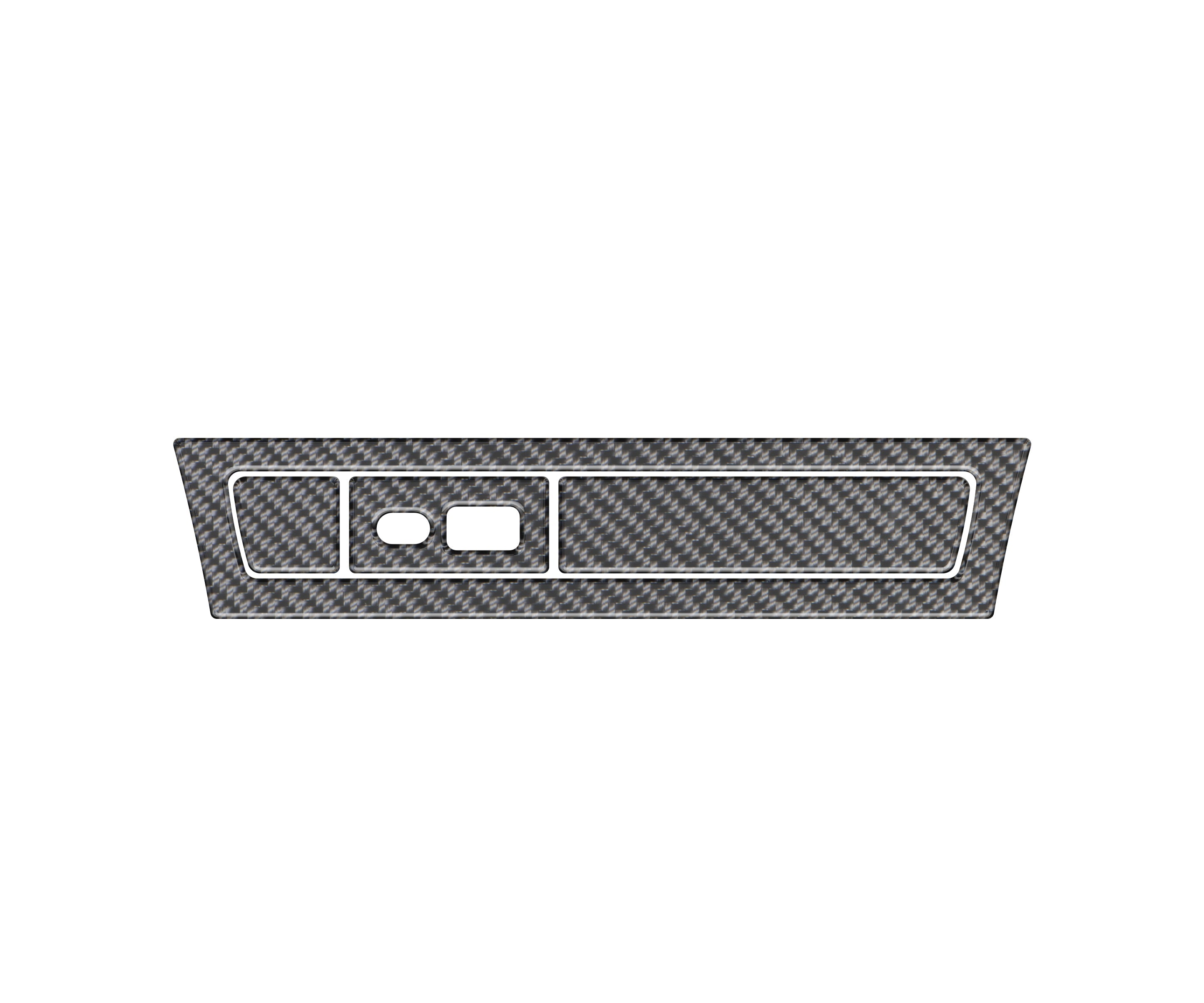 Center Dash U.S.B Port Accent Trim Fits 2023-2026 Chevrolet Colorado & GMC Canyon