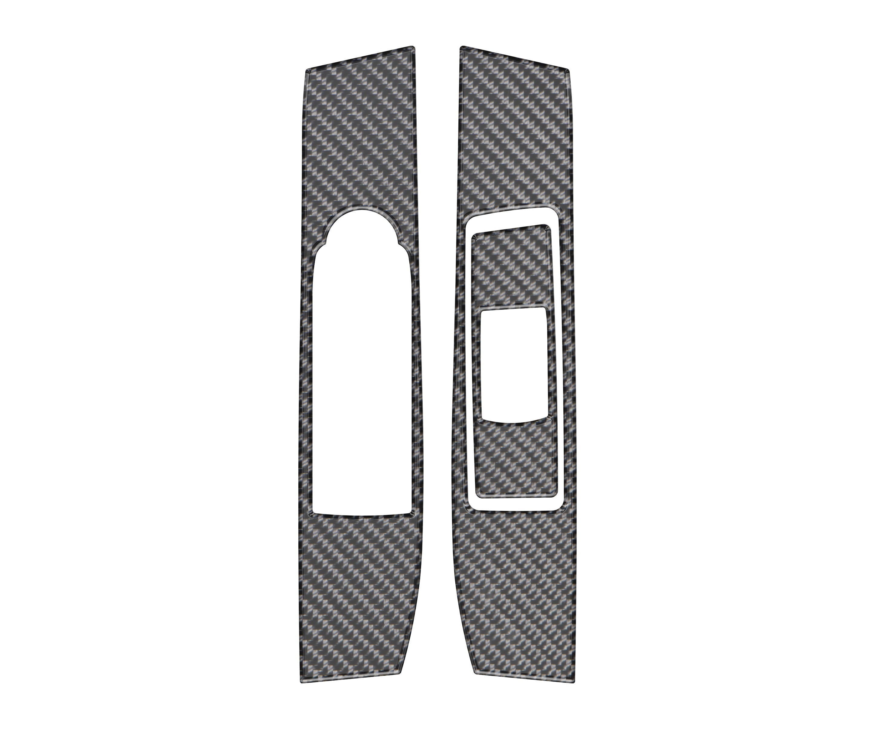 Door Switches Accent Trim Fits 2023-2026 Chevrolet Colorado & GMC Canyon