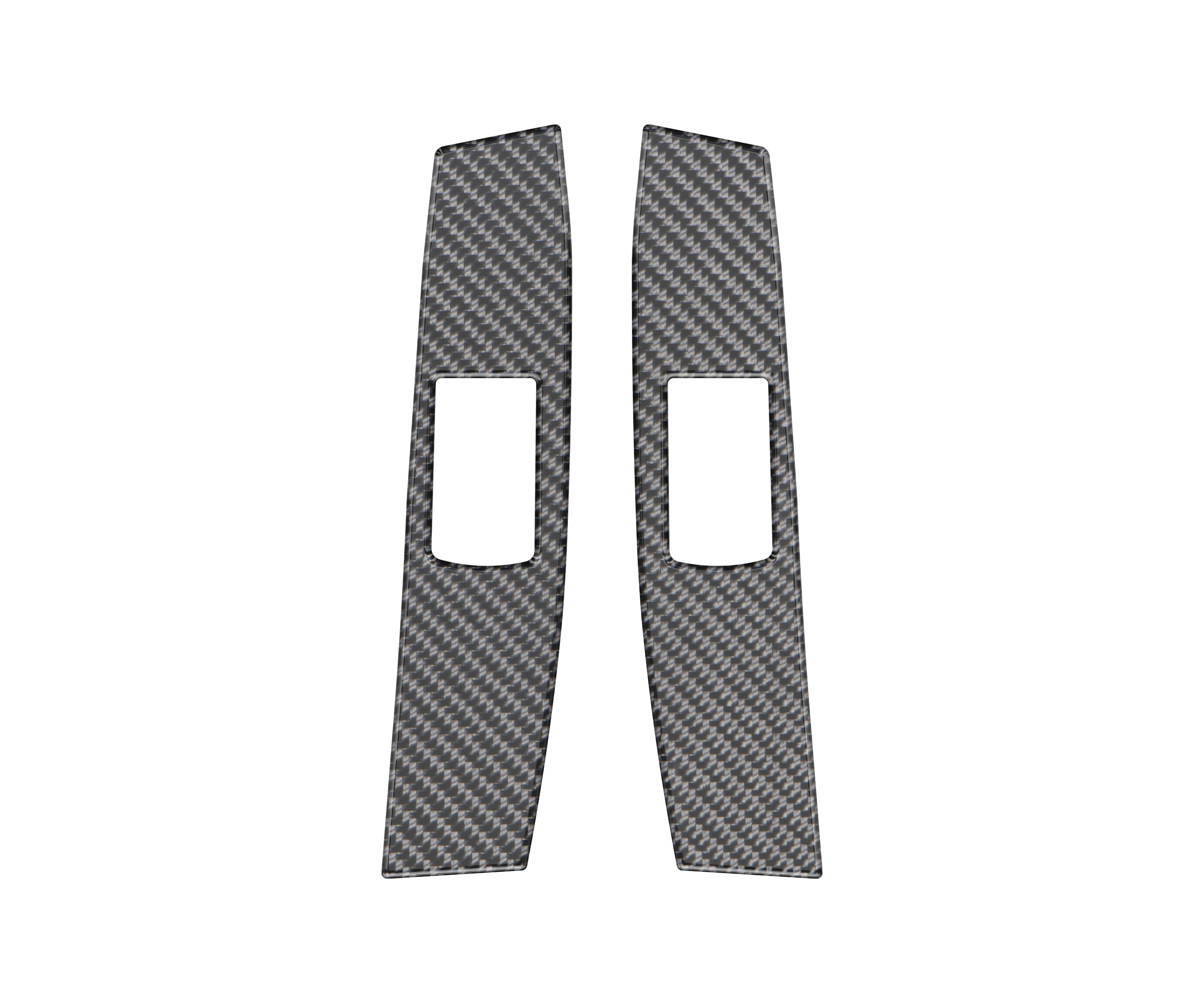 Door Switches Accent Trim Fits 2023-2026 Chevrolet Colorado & GMC Canyon