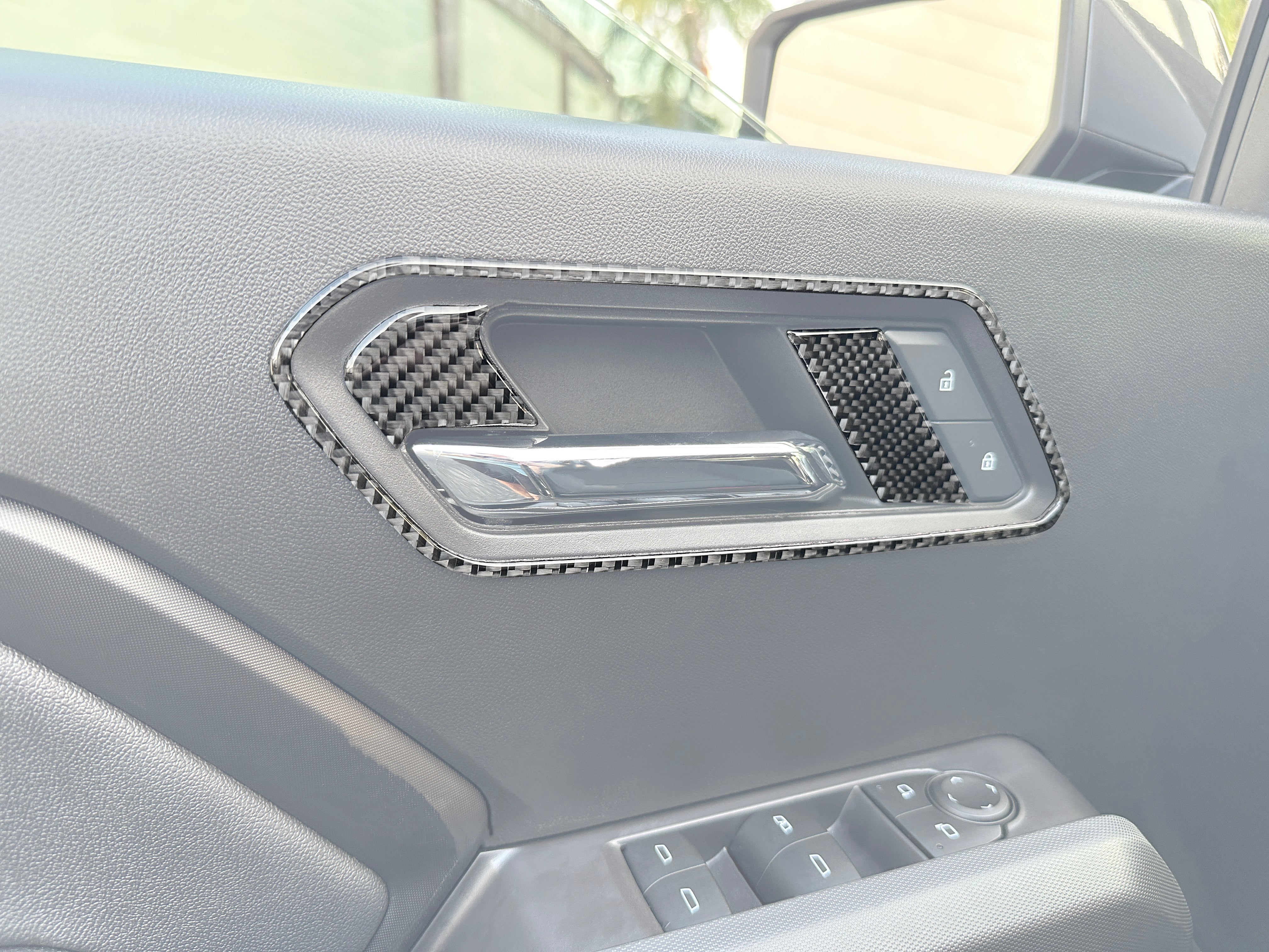 Door Handle Accent Trim Fits 2023-2026 Chevrolet Colorado & GMC Canyon