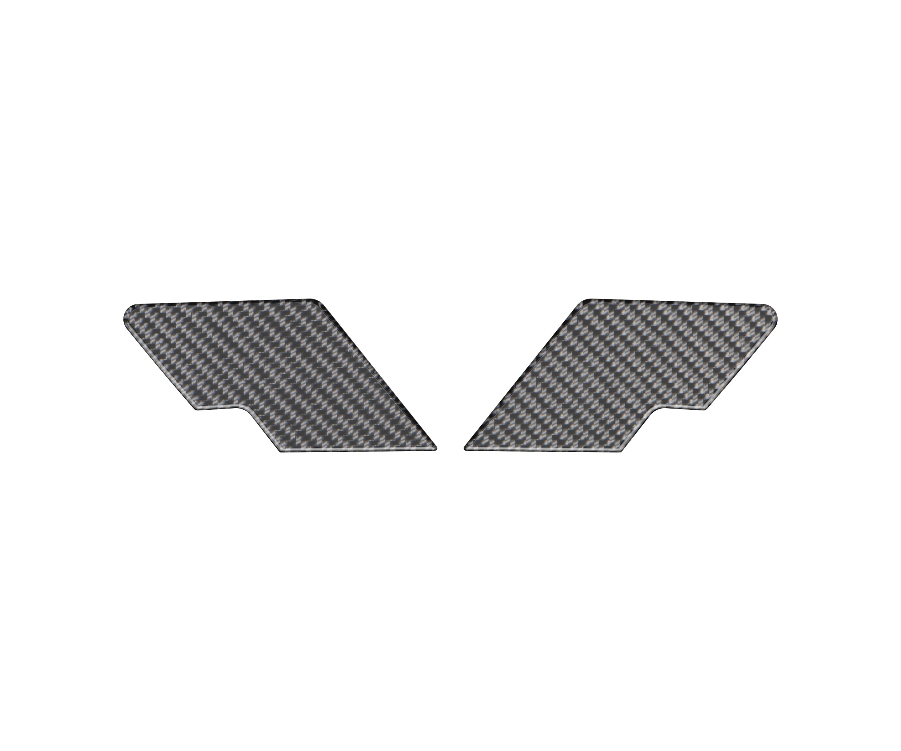 Door Handle Pocket Accent Trim Fits 2023-2026 Chevrolet Colorado/Silverado Refresh Interior