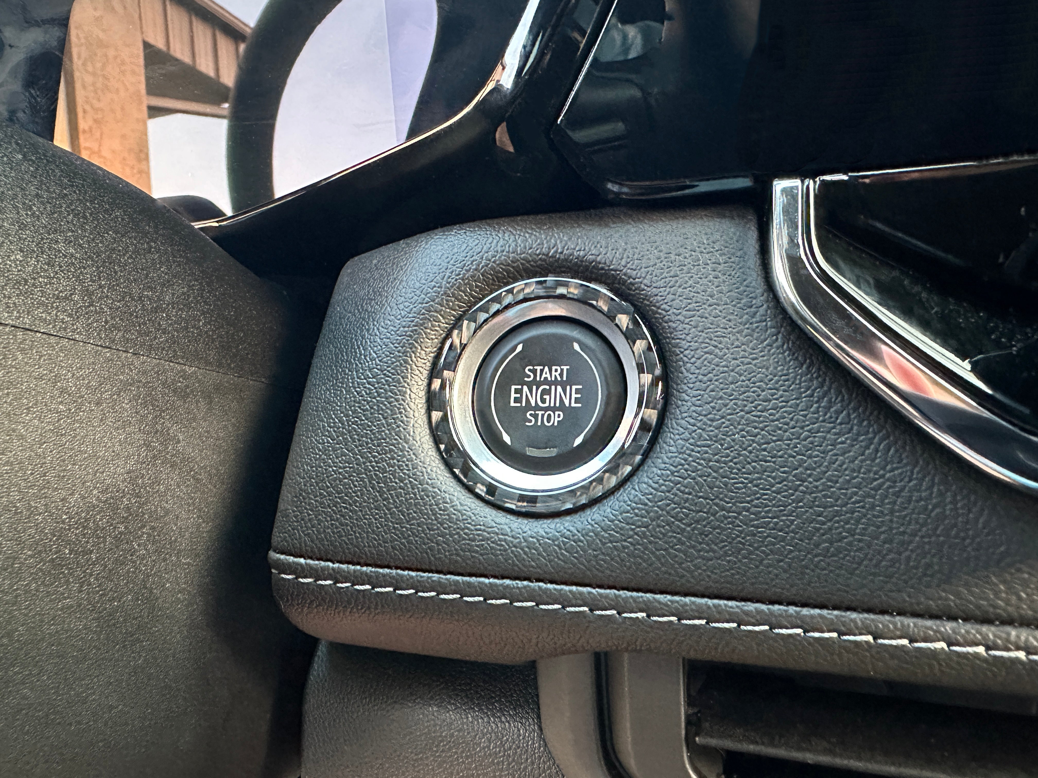 Push To Start Accent Trim Fits 2023-2026 Chevrolet Colorado & GMC Canyon
