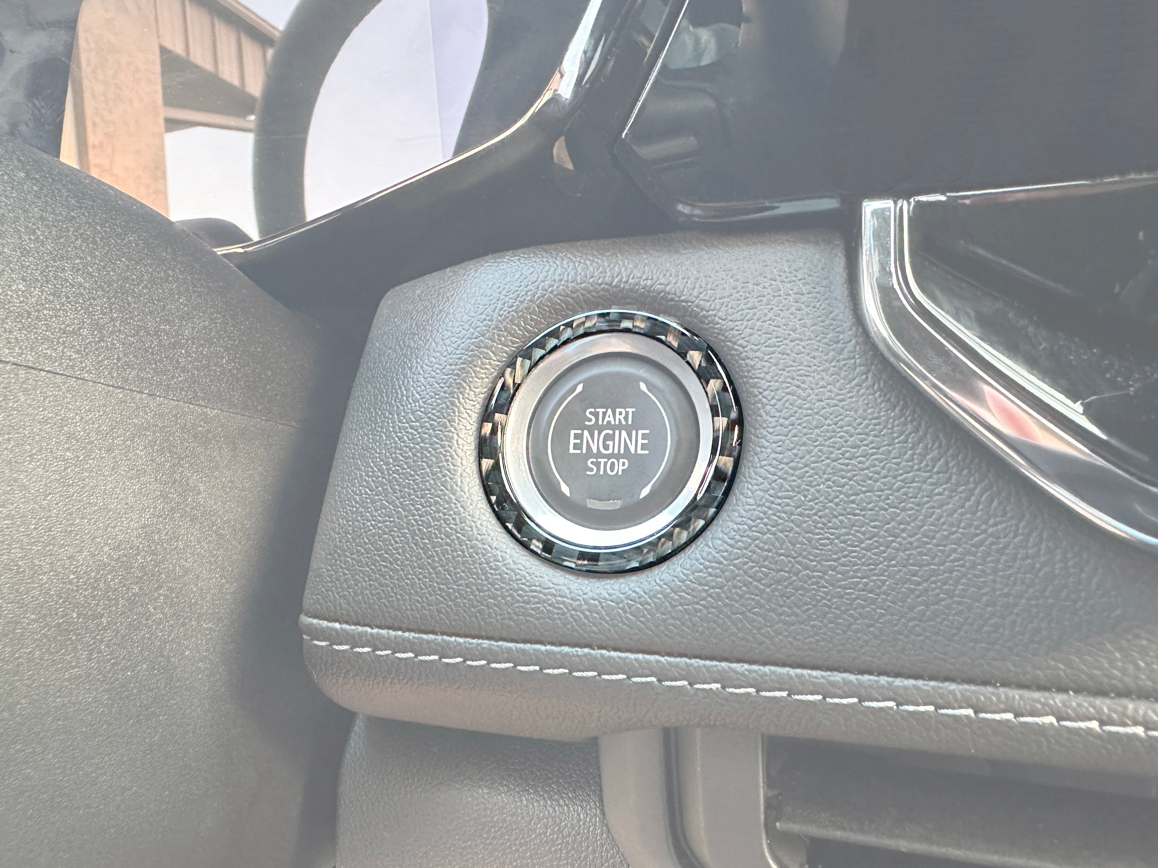 Push To Start Accent Trim Fits 2023-2026 Chevrolet Colorado & GMC Canyon