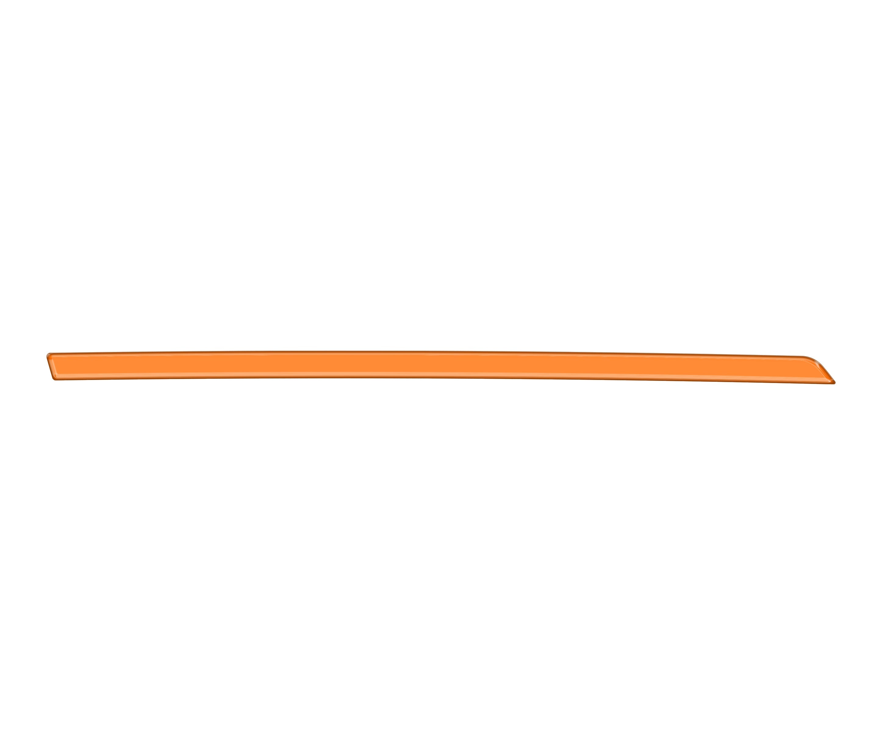 Passenger Side Dash Line Accent Trim Fits 2023-2026 Chevrolet Colorado & GMC Canyon