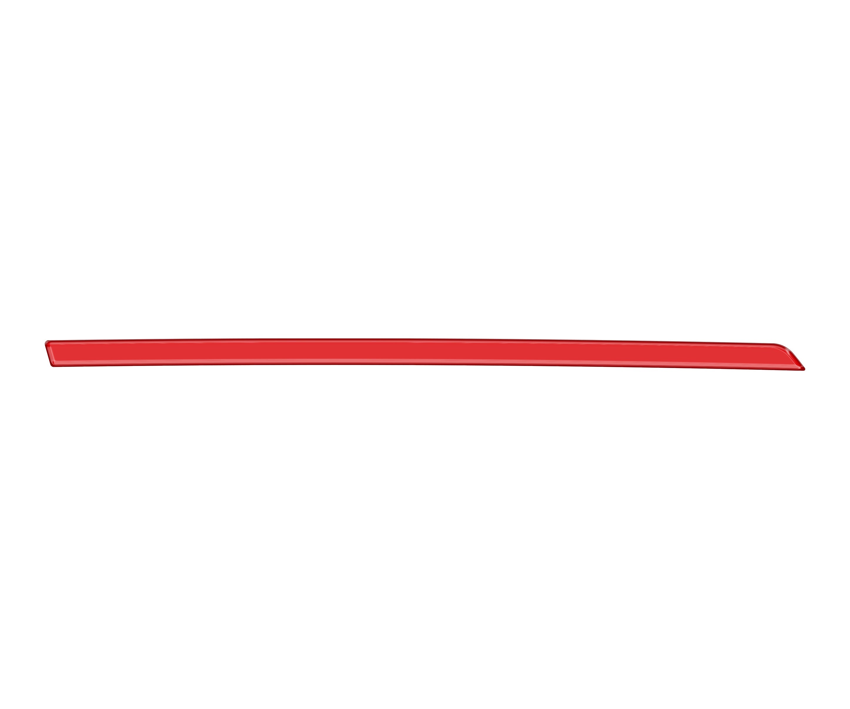 Passenger Side Dash Line Accent Trim Fits 2023-2026 Chevrolet Colorado & GMC Canyon