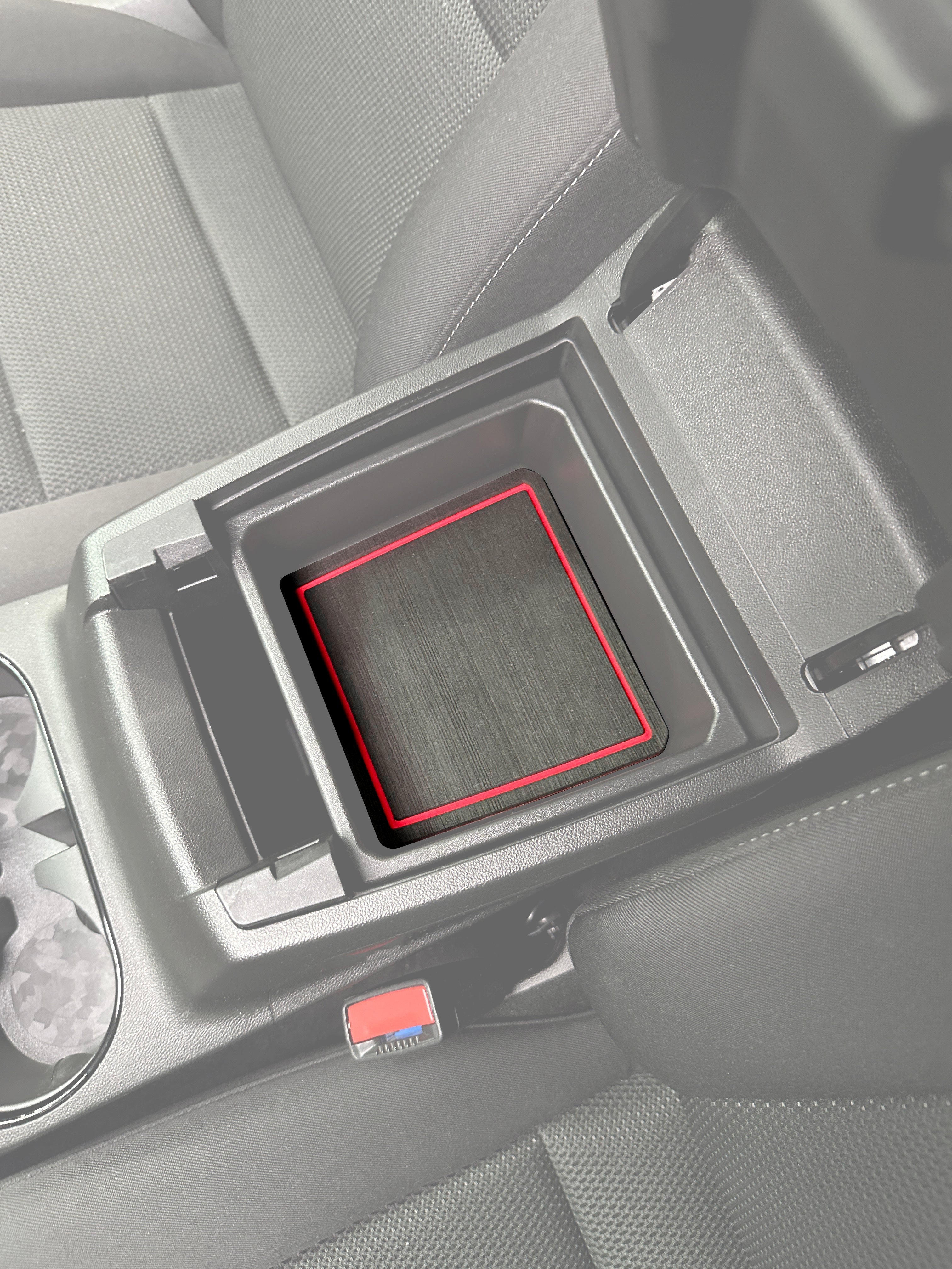 Center Console Storage Compartment Foam Inserts Fits 2023-2026 Chevrolet Colorado & GMC Canyon