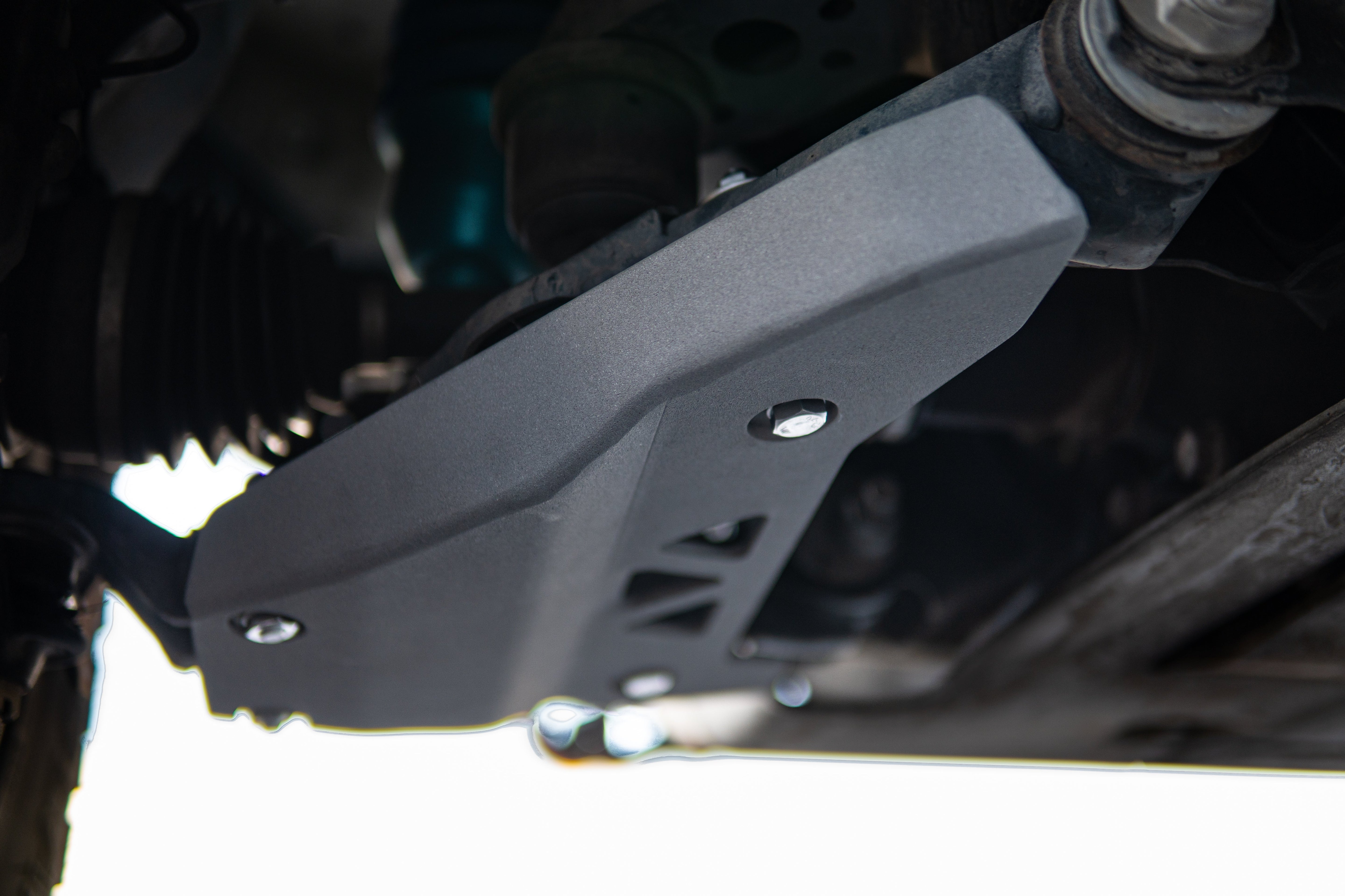 NYTOP Lower Control Arm Skid Plate Kit For 2005-2023 Toyota Tacoma/2010-2024 Toyota 4Runner