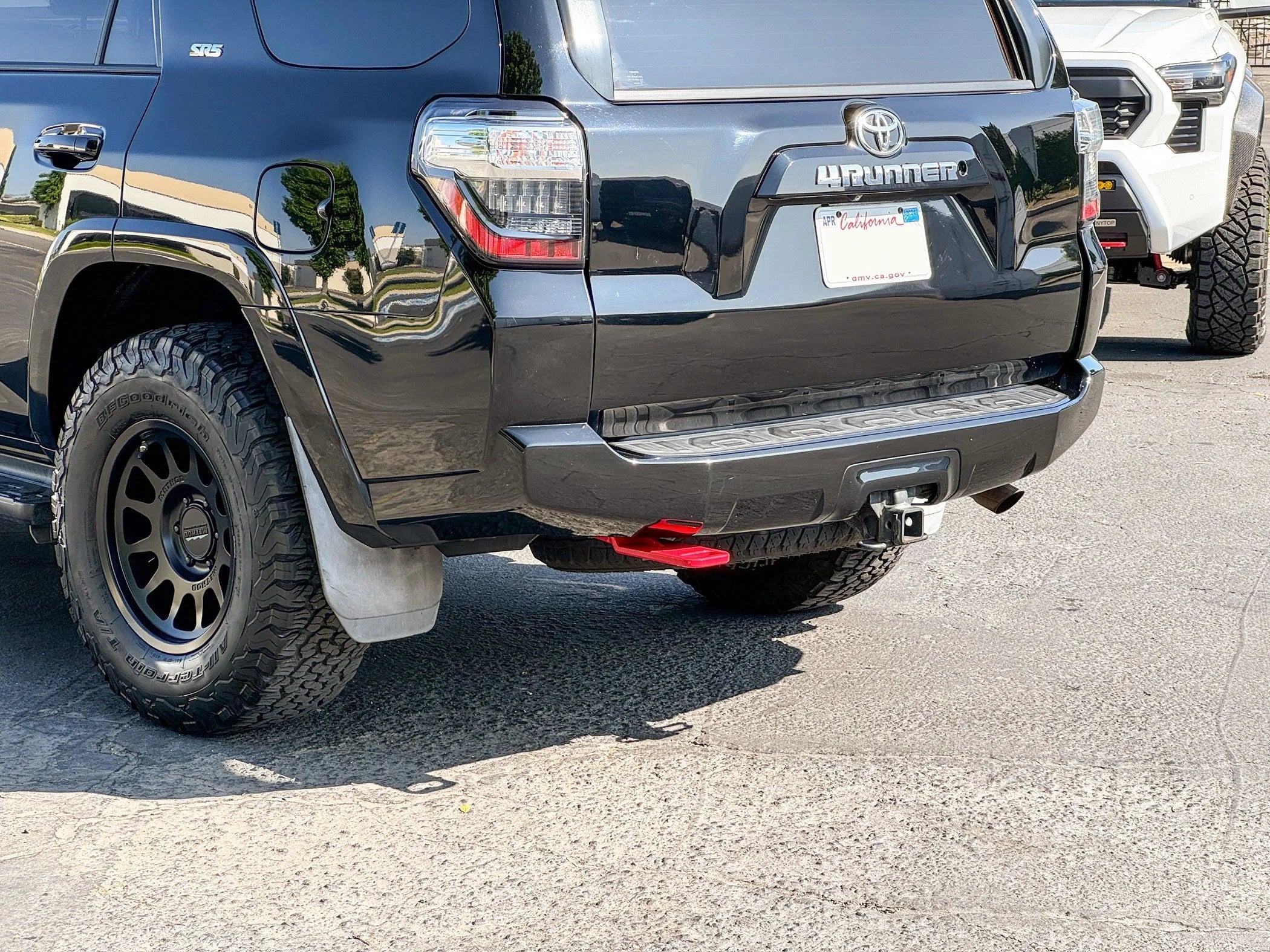 NYTOP Rear Recovery Point For 2014-2024 Toyota 4Runner