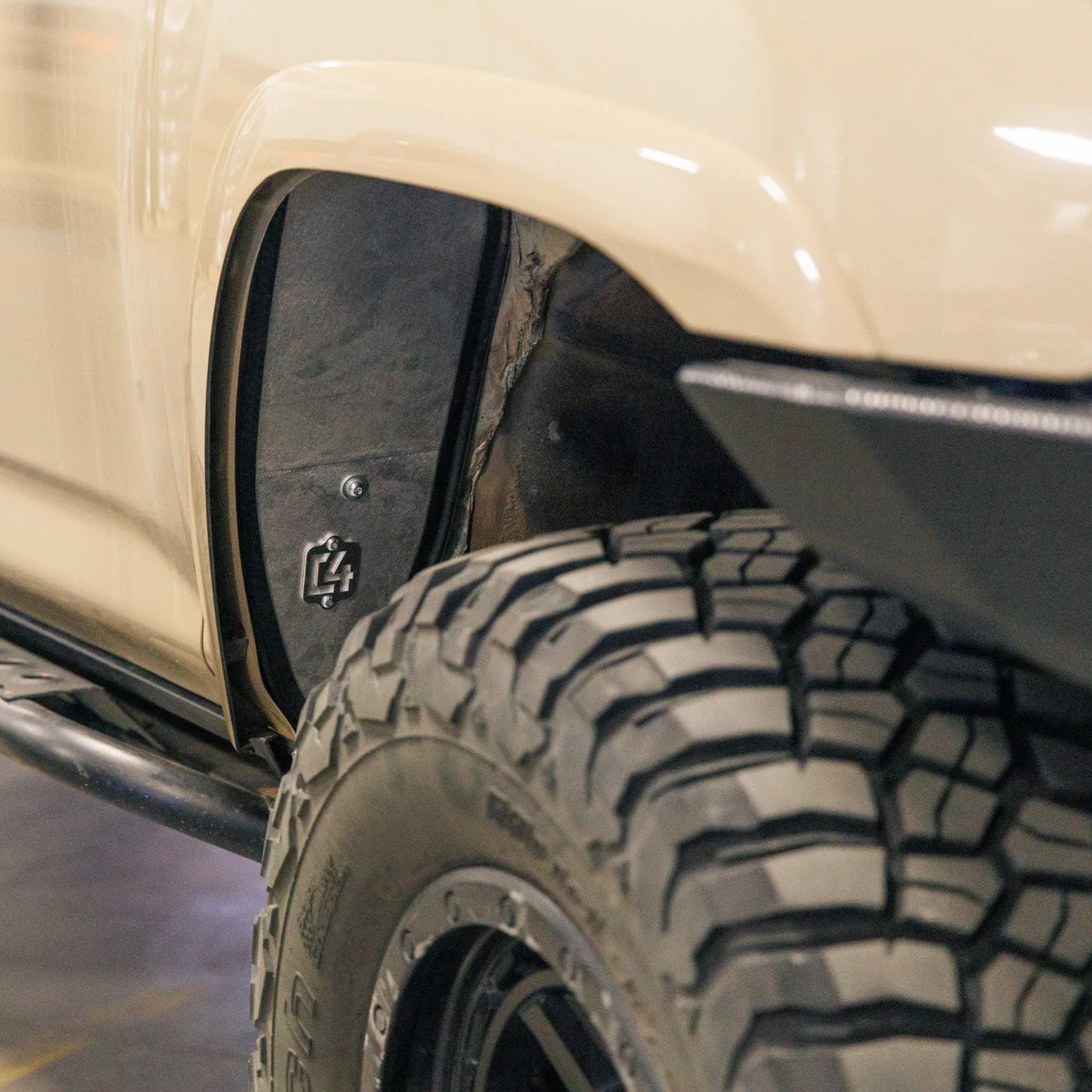 High Clearance Fender Liners - 5th Gen 4Runner