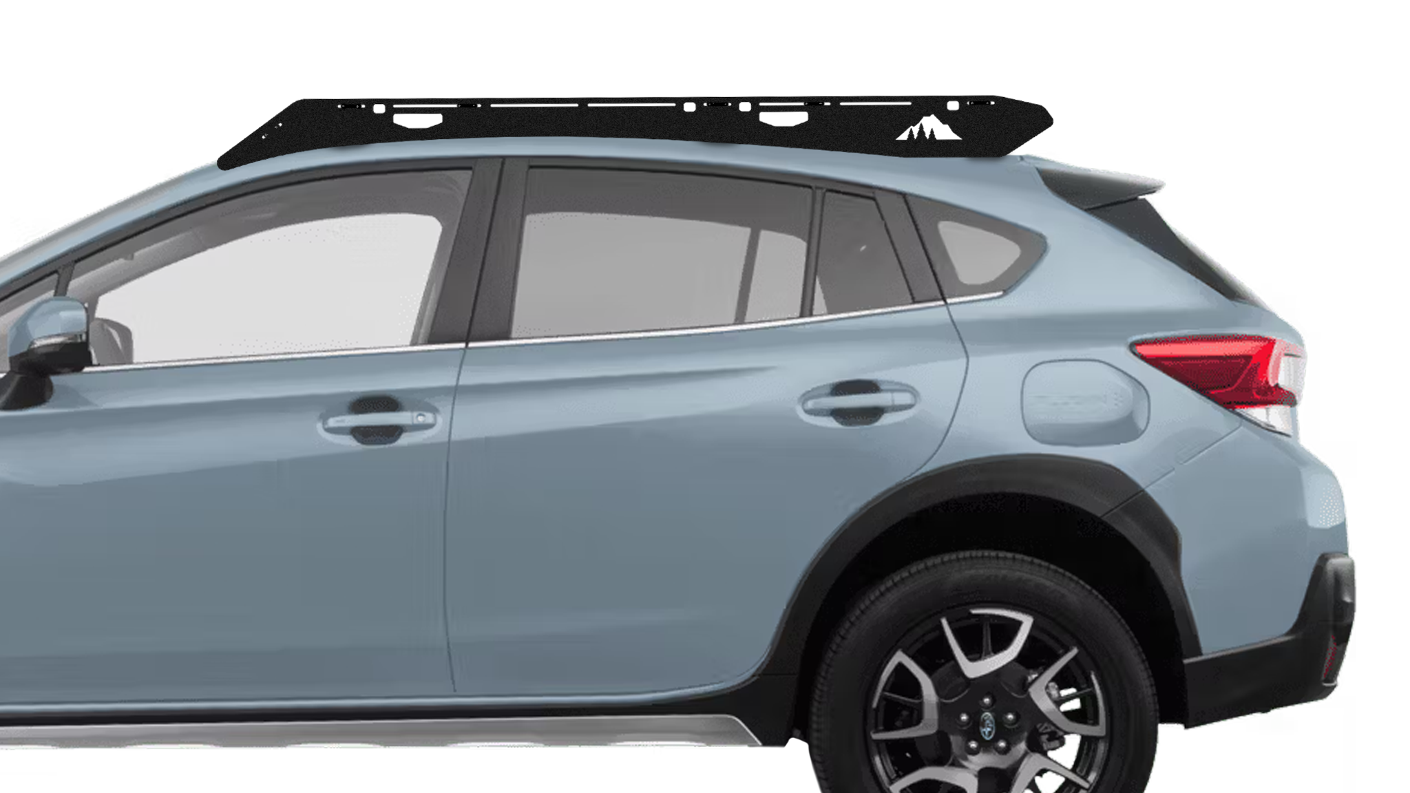 The Cascade Roof Rack (For 2018-2026 Subaru Crosstrek)