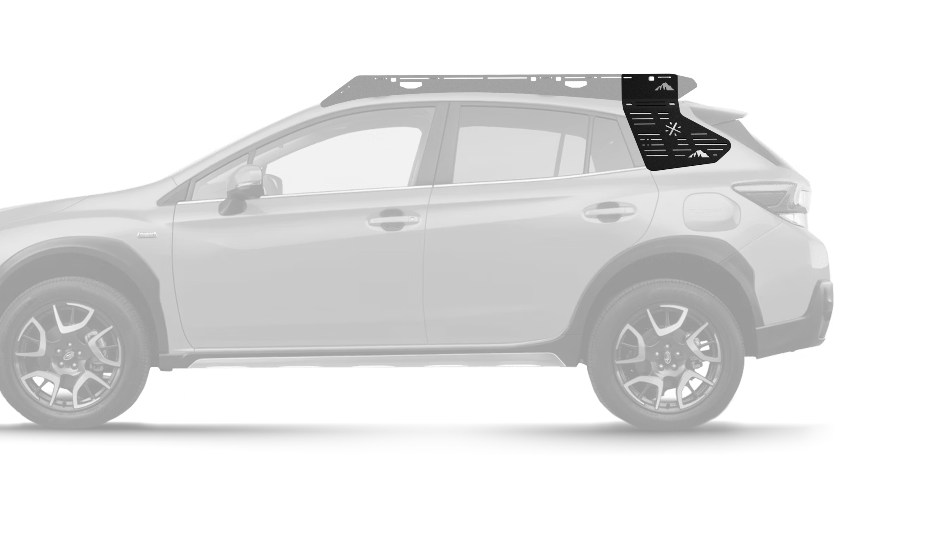 Window Panel For Subaru Crosstrek 2018-2026