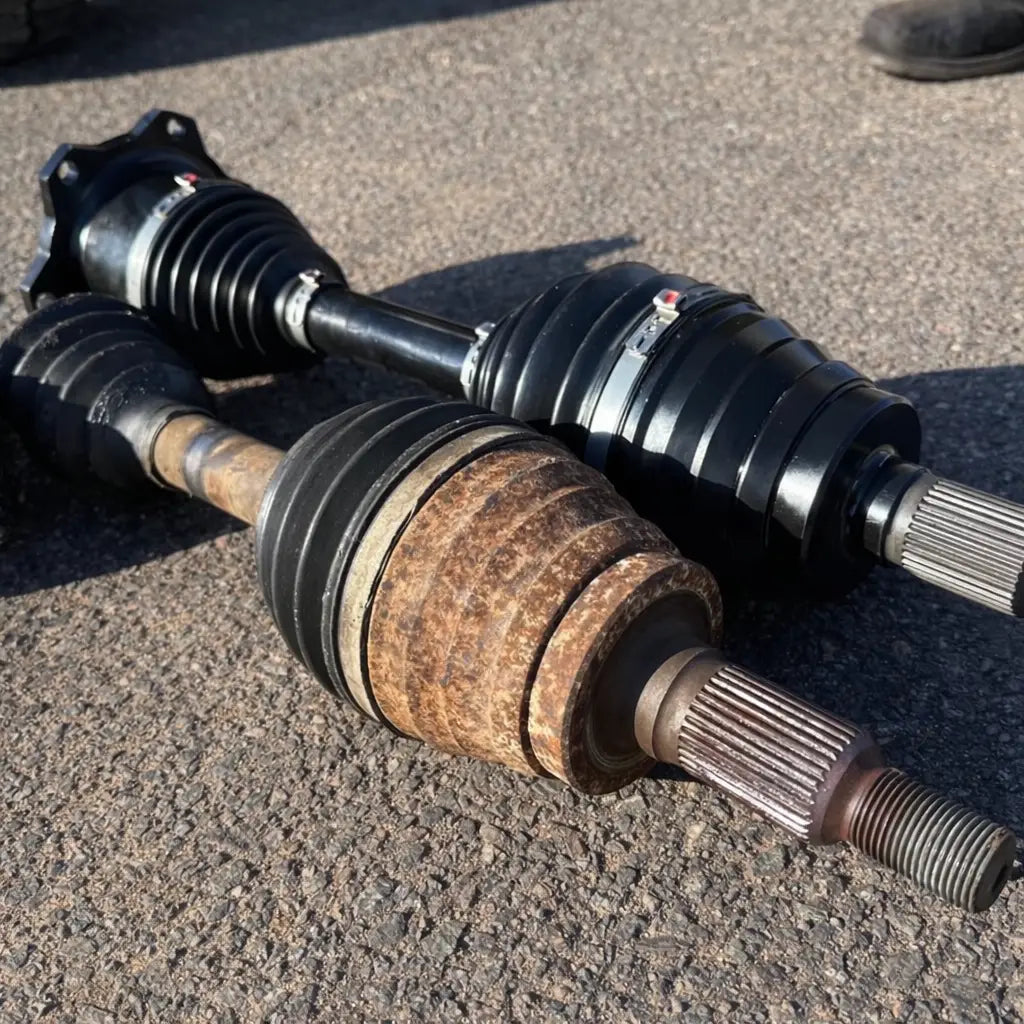 Axiom Supply Reaper Series CV Axle Assembly GM HD Truck 2500 / 3500 Silverado / Sierra 2001-2010