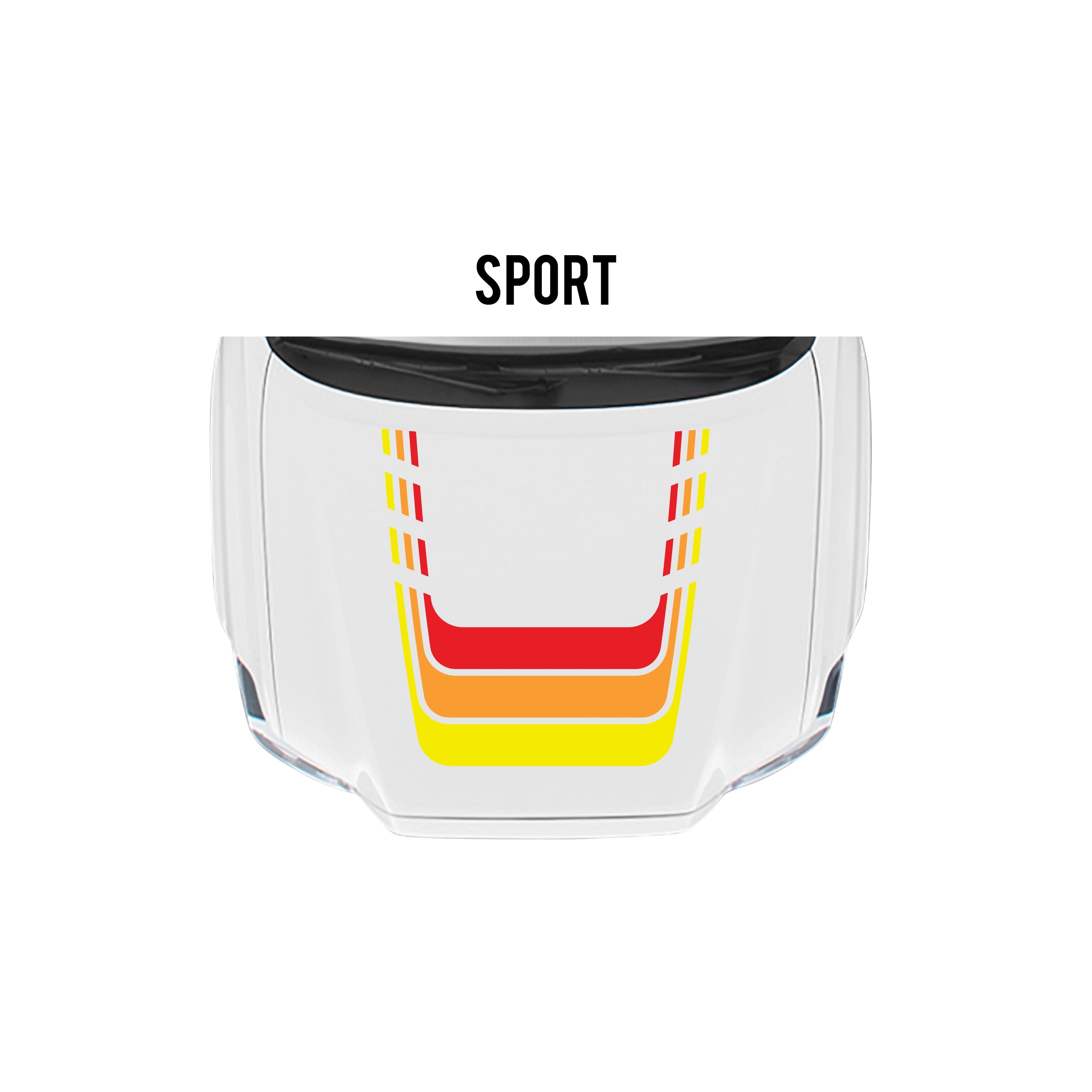 2016-23  Checkered Stripe Kit For Tacoma