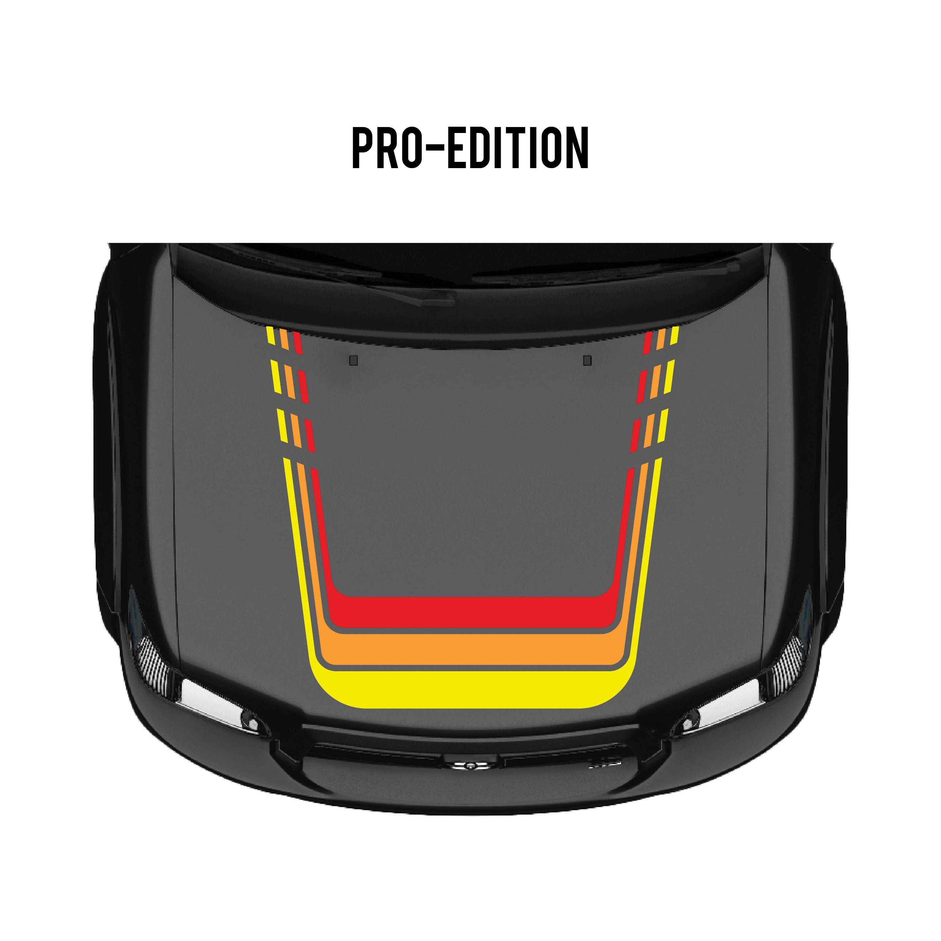 2001–07  Checkered Stripe Kit For Sequoia