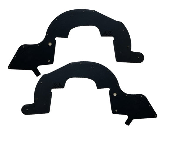 Splash Guards For 2010-2014 Ford Raptor