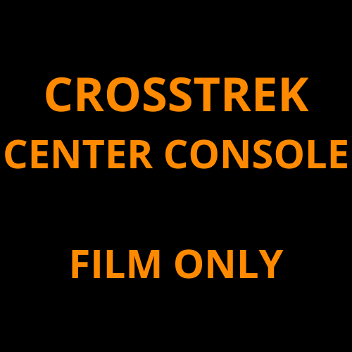 Center Console Film Only Screen ProTech Kit For Subaru Crosstrek