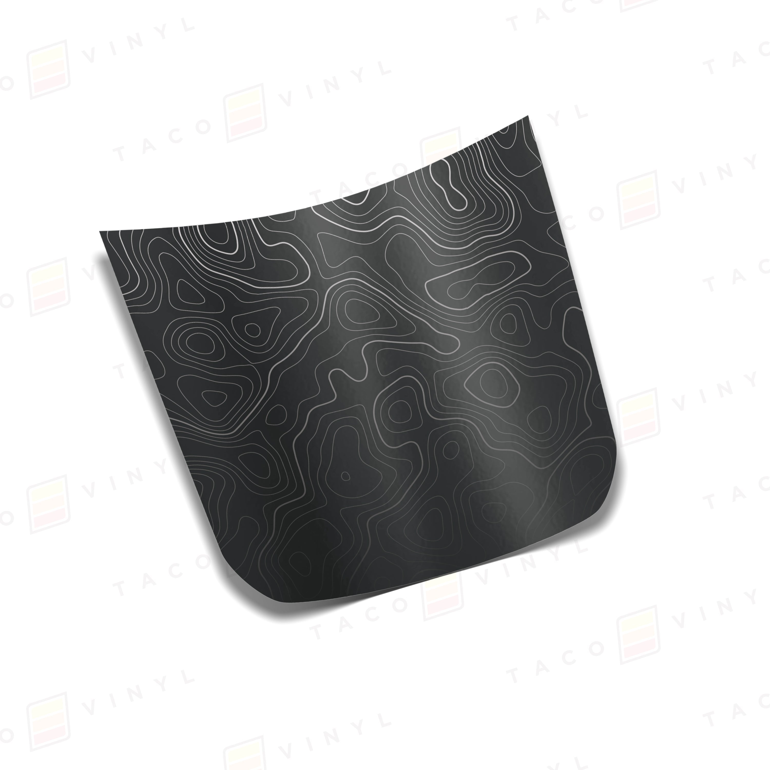 Hood Stamp Decal For Rav4