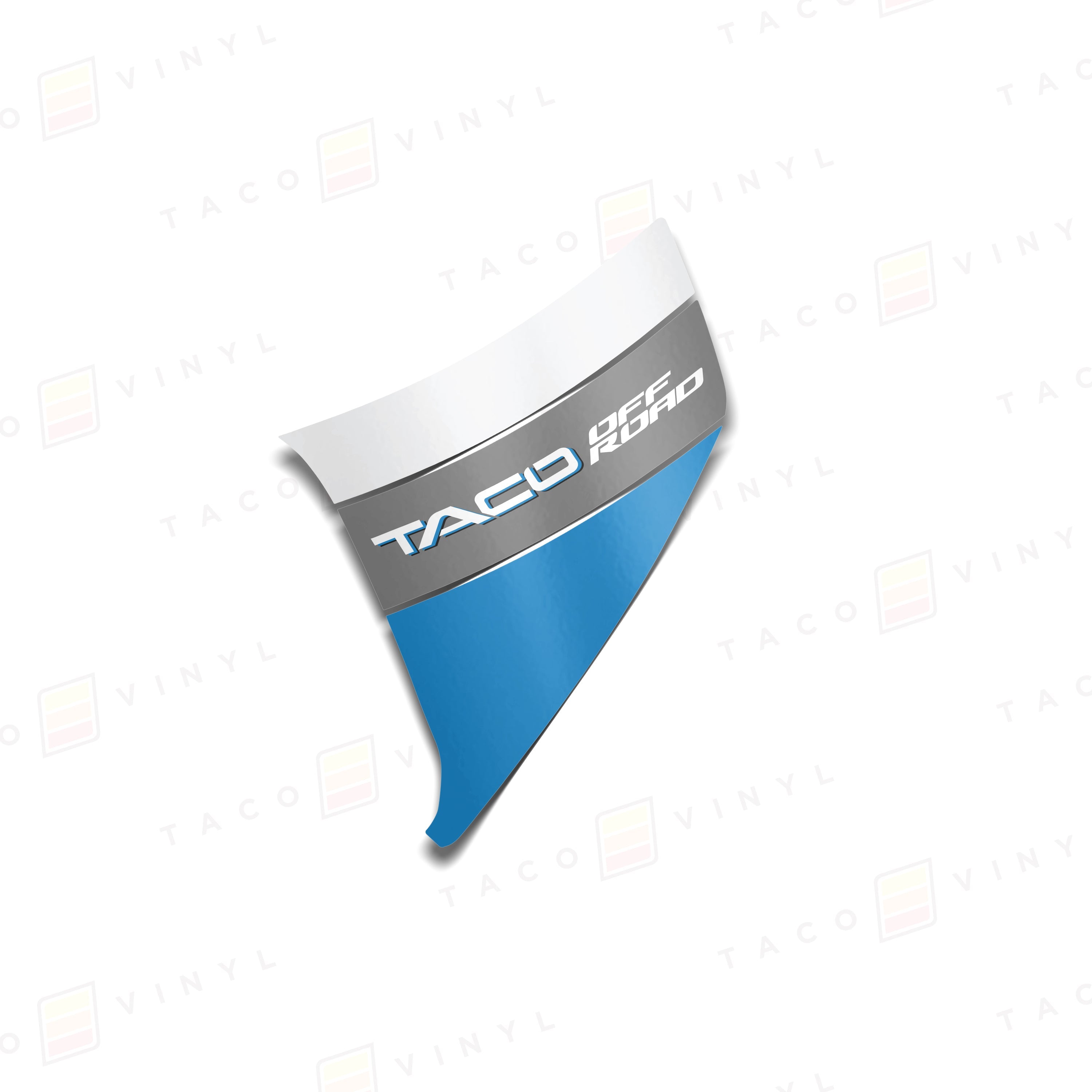 2024+  Lower Bedside Decals - Designed For Tacoma