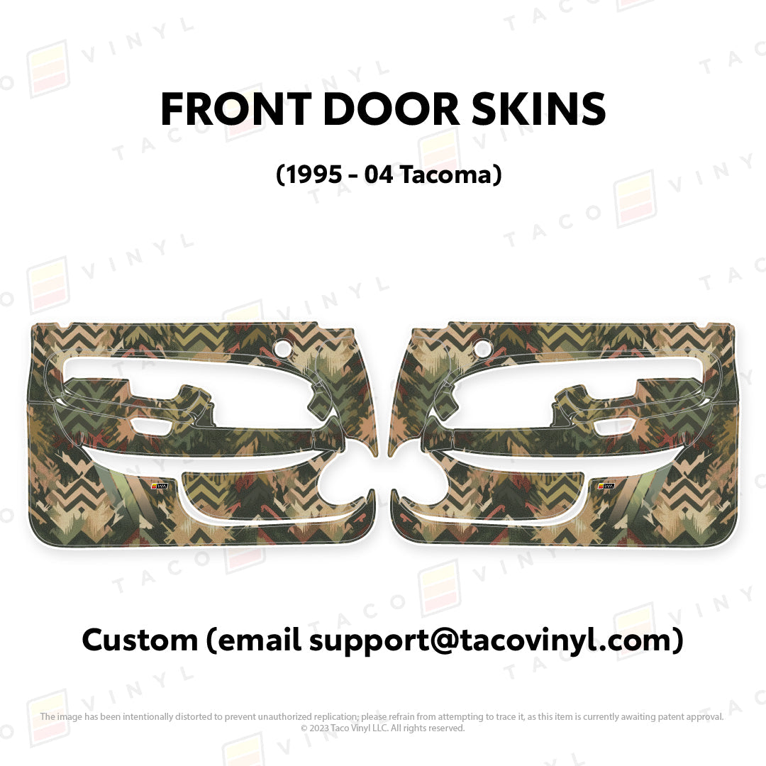 1995-04  Door Skins For Tacoma