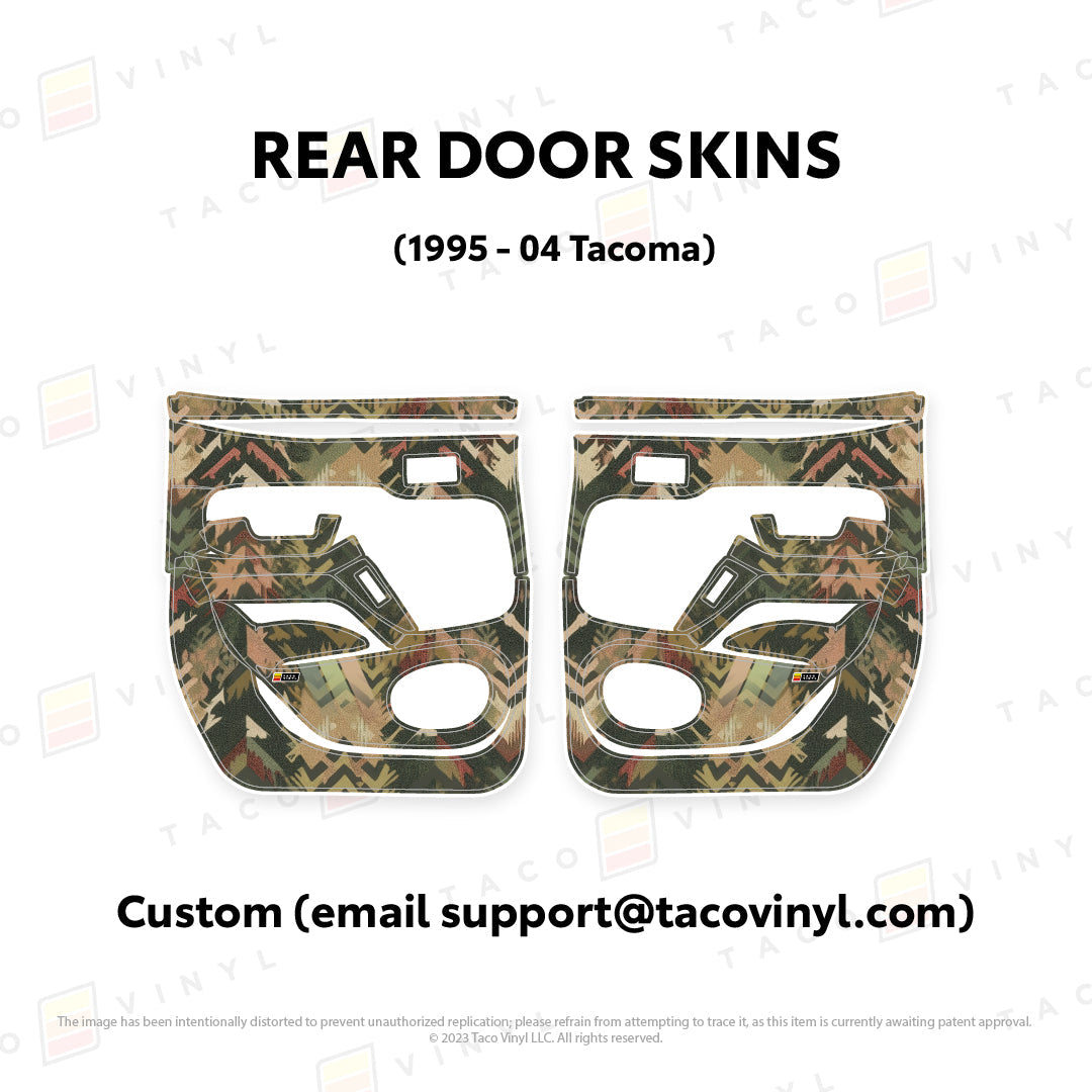 1995-04  Door Skins For Tacoma