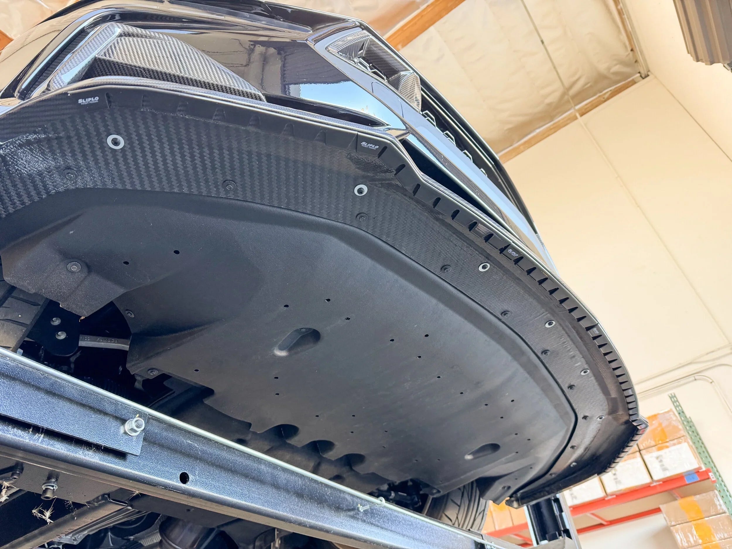 NYTOP Splitter Extension For 2024-Current Ford Mustang