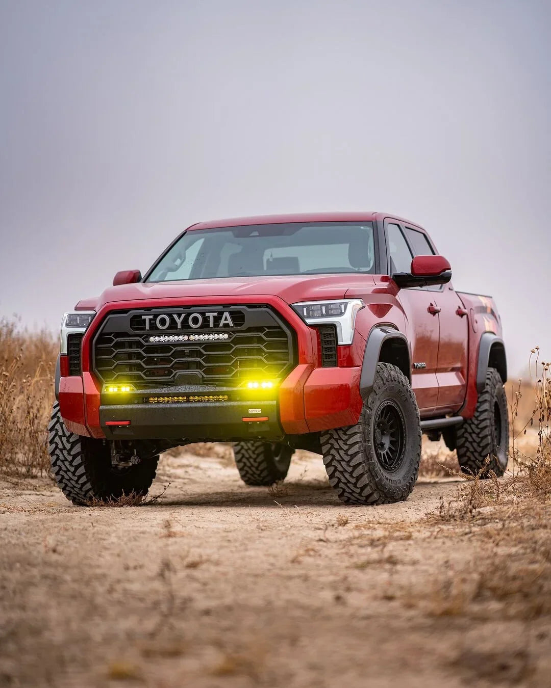NYTOP Front Hybrid Bumper Upgrade For 2022-Current Toyota Tundra