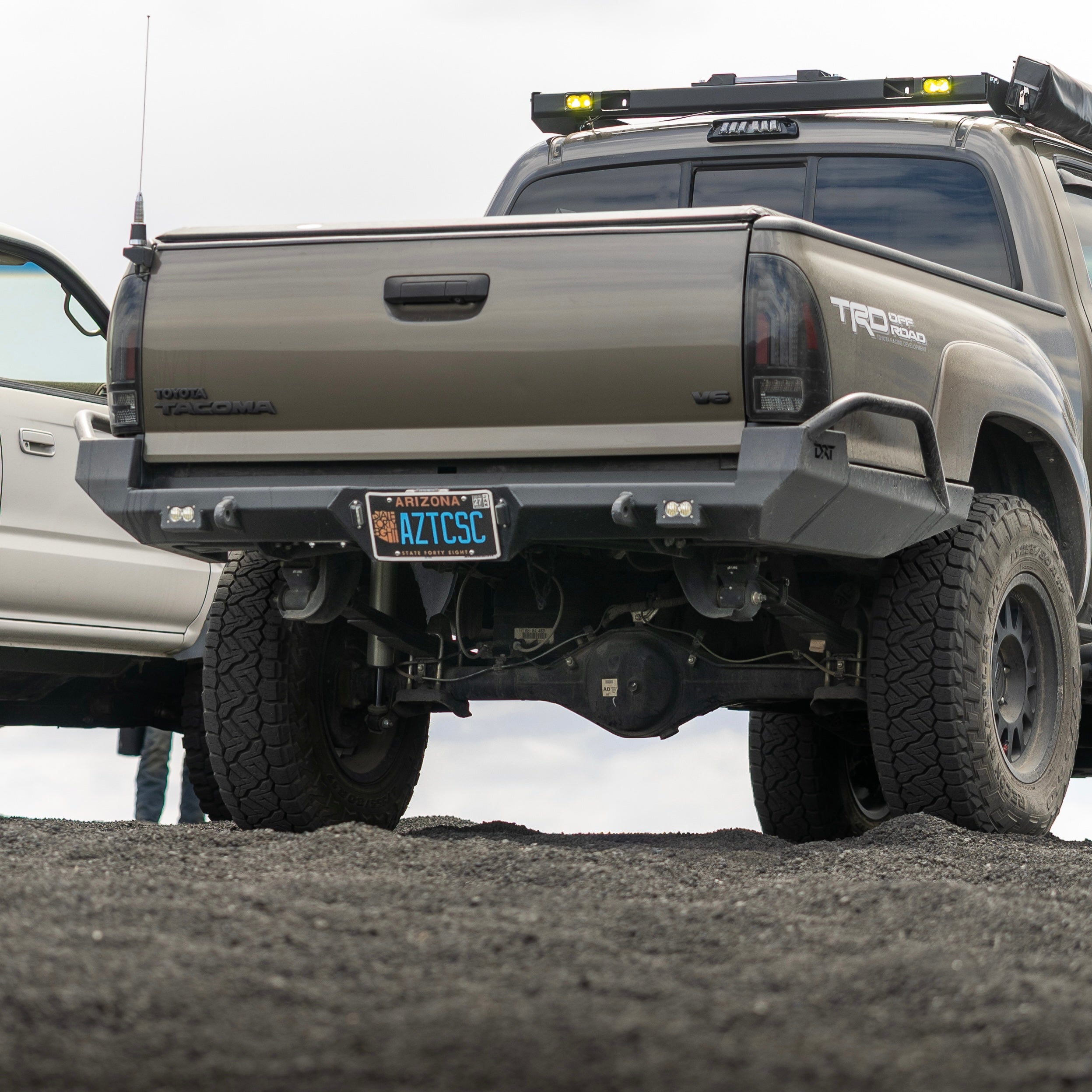 High Clearance Rear Bumper For Toyota Tacoma 2nd Gen / 2005-2015