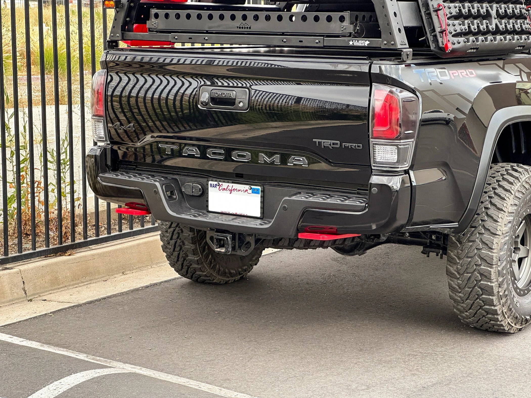 NYTOP Rear Recovery Points For 2016-2023 Toyota Tacoma
