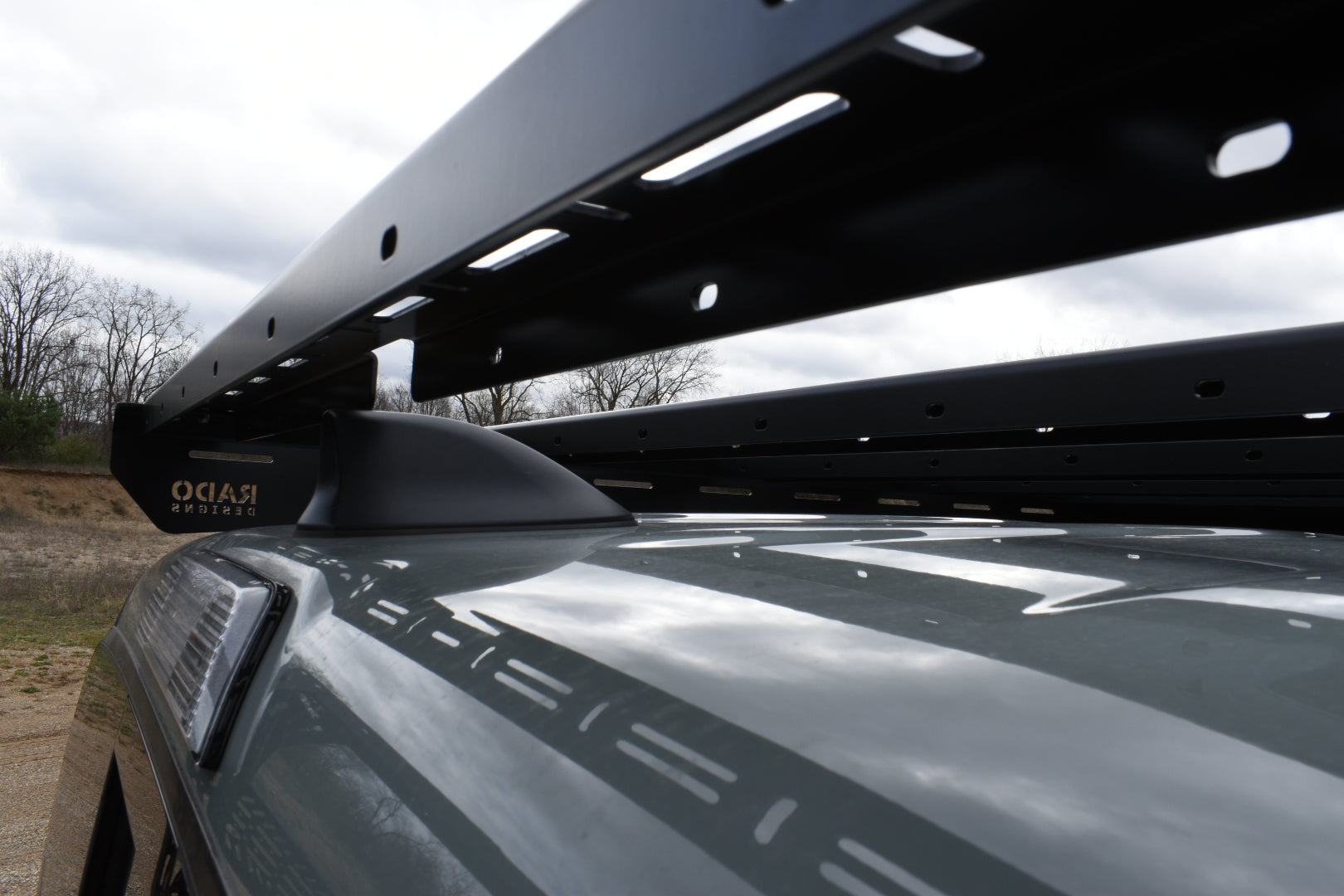 Adventure Roof Rack For Tacoma
