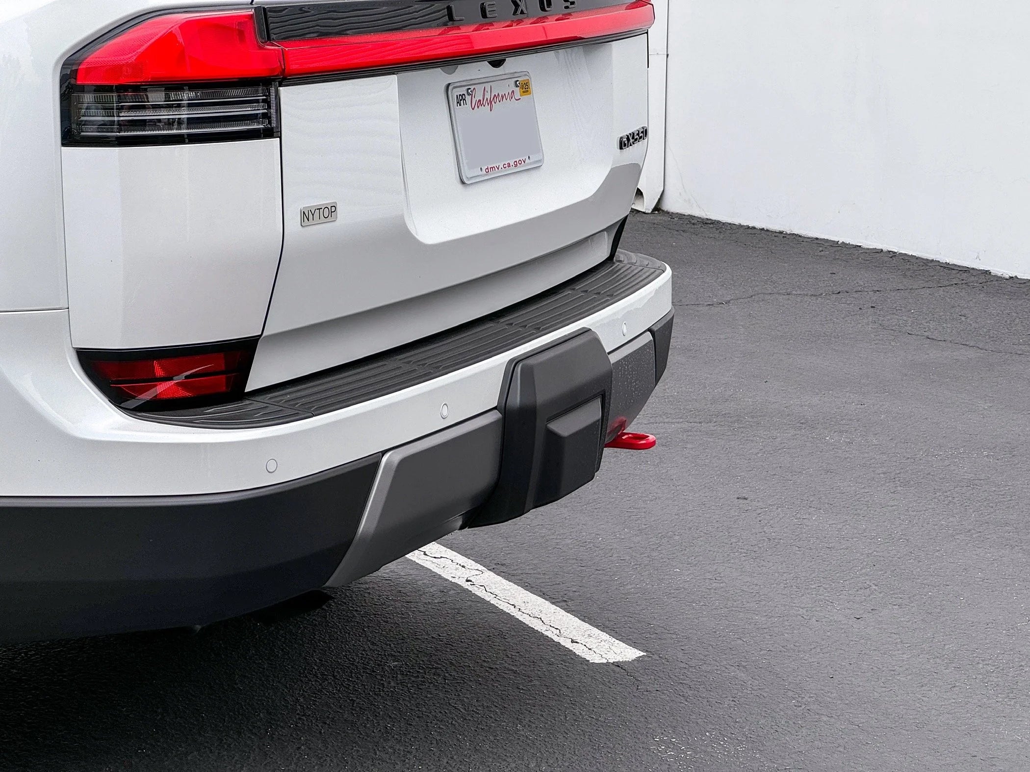 NYTOP Rear Recovery Point For 2024-Current Lexus GX550/Toyota Land Cruiser