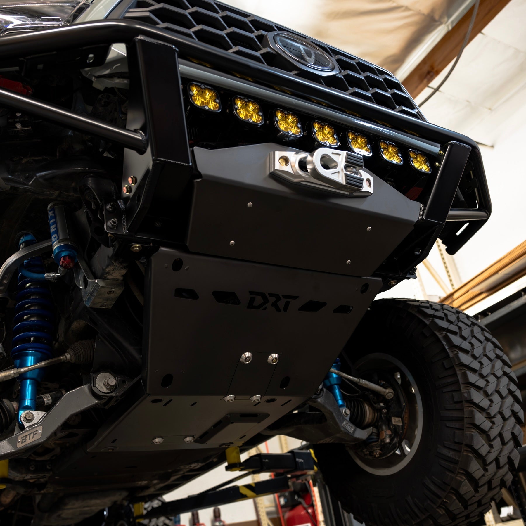 Crossmember Delete Front Bumper For Tacoma / 3rd Gen / 2016-2023