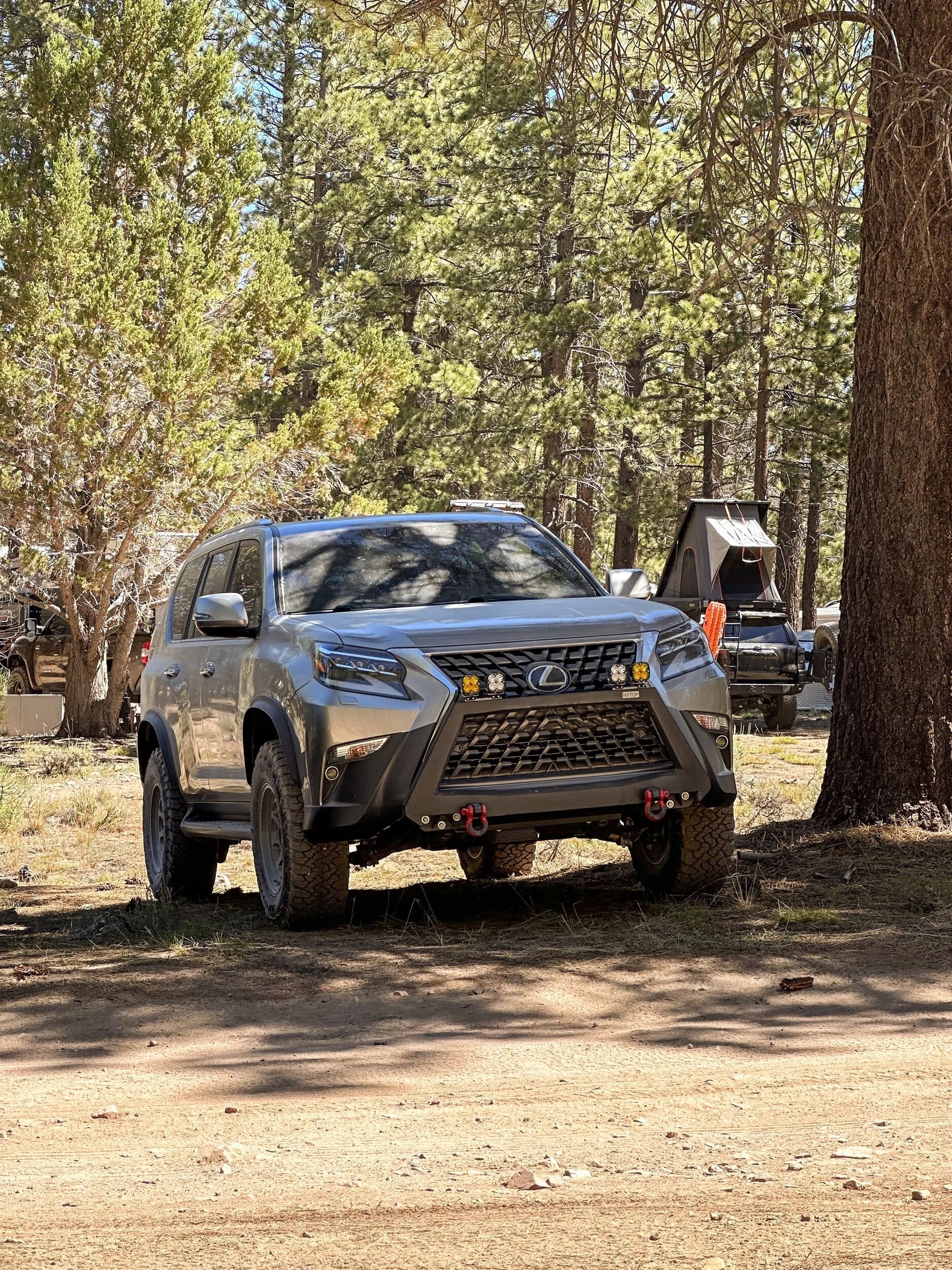 NYTOP Bull Bar Assembly For 2014-2023 Lexus GX460
