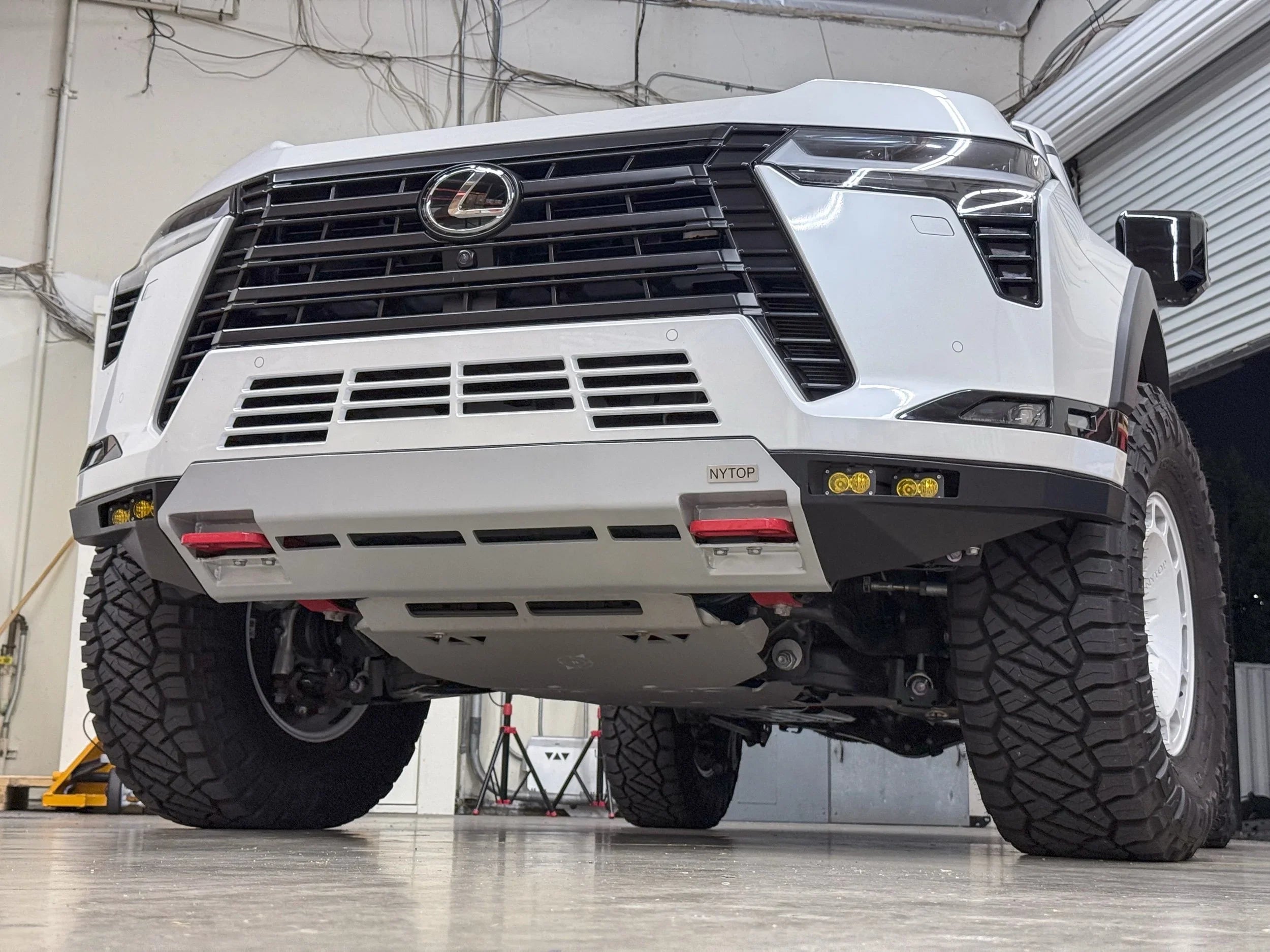 NYTOP Front Hybrid Bumper For 2024-Current Lexus GX550