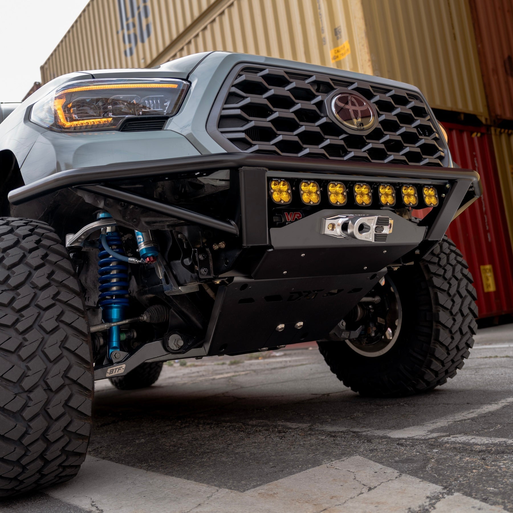 Crossmember Delete Front Bumper For Tacoma / 3rd Gen / 2016-2023