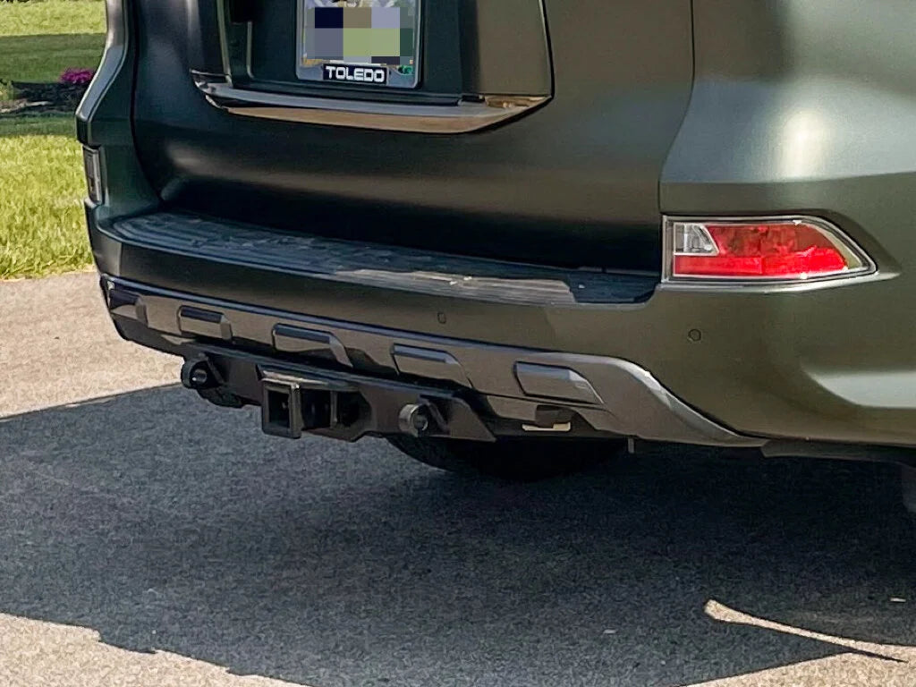 NYTOP Rear Tow Hitch Receiver Hybrid Bumper For 2014-2023 Lexus GX460