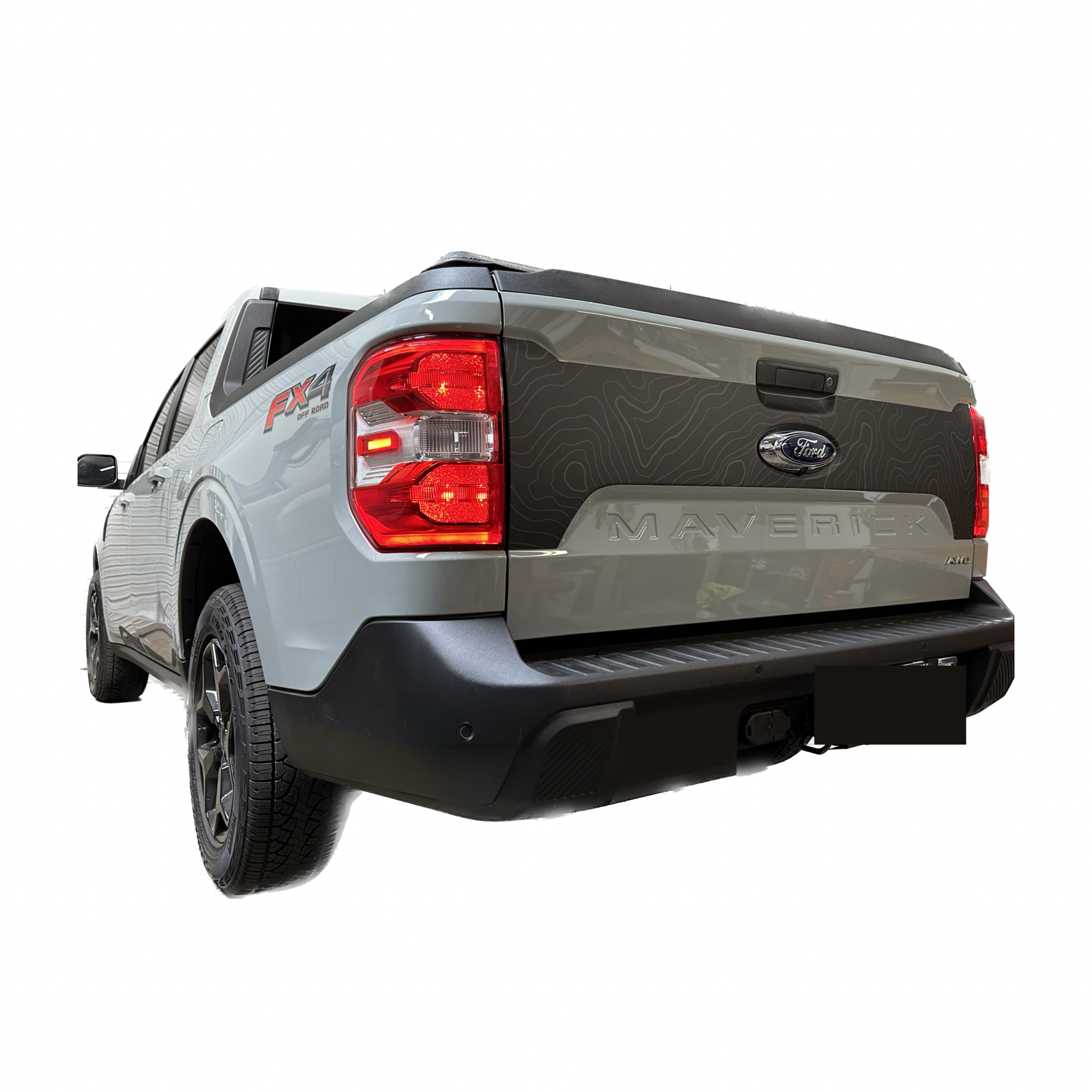 Tailgate Wraptor Stamp For Ford Maverick